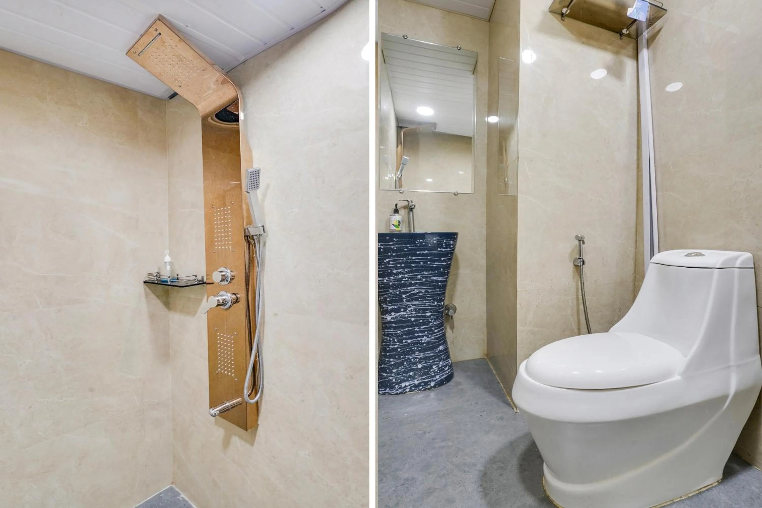 Bathroom in Super Collection O Ville Parle formerly Freedom Star