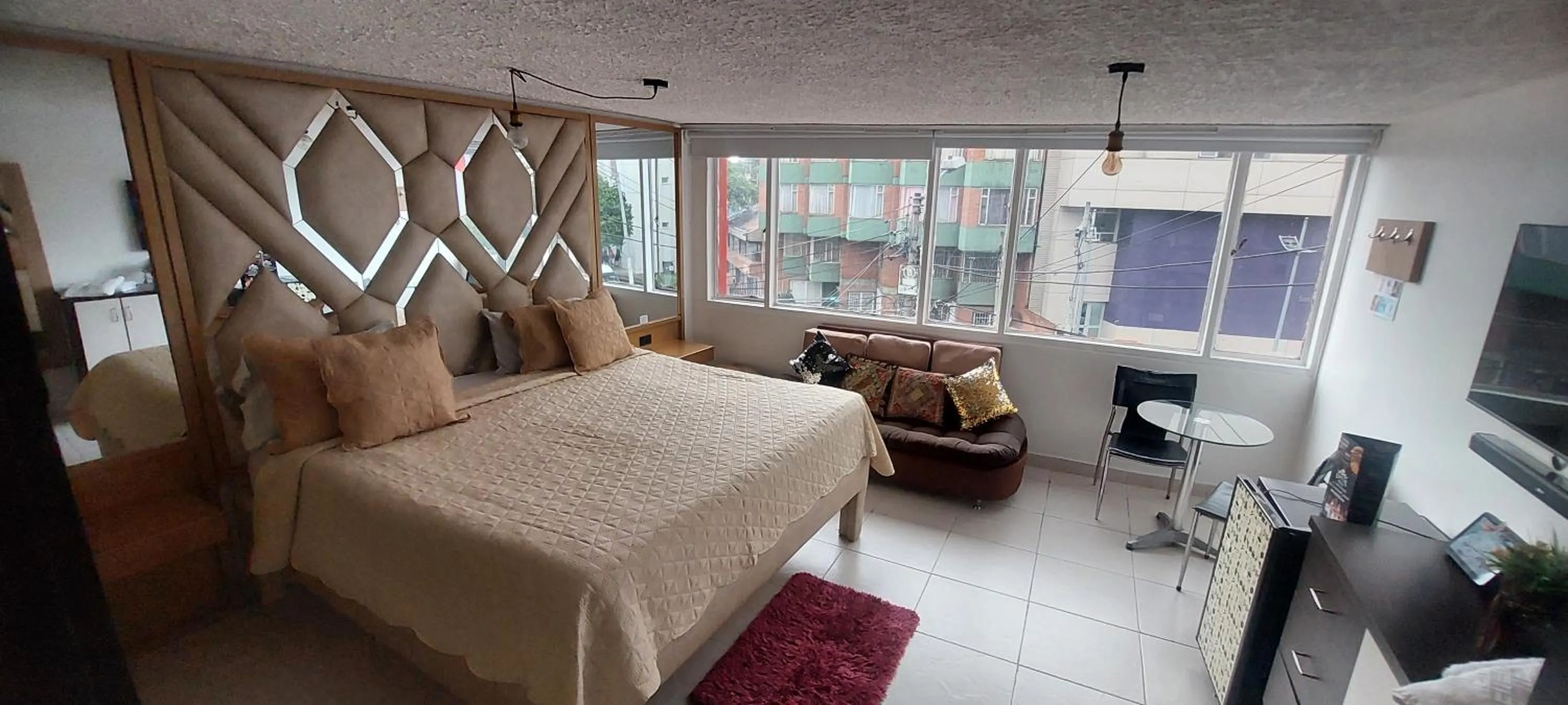 Bed in Hotel Boutique San Sebastián Chapinero