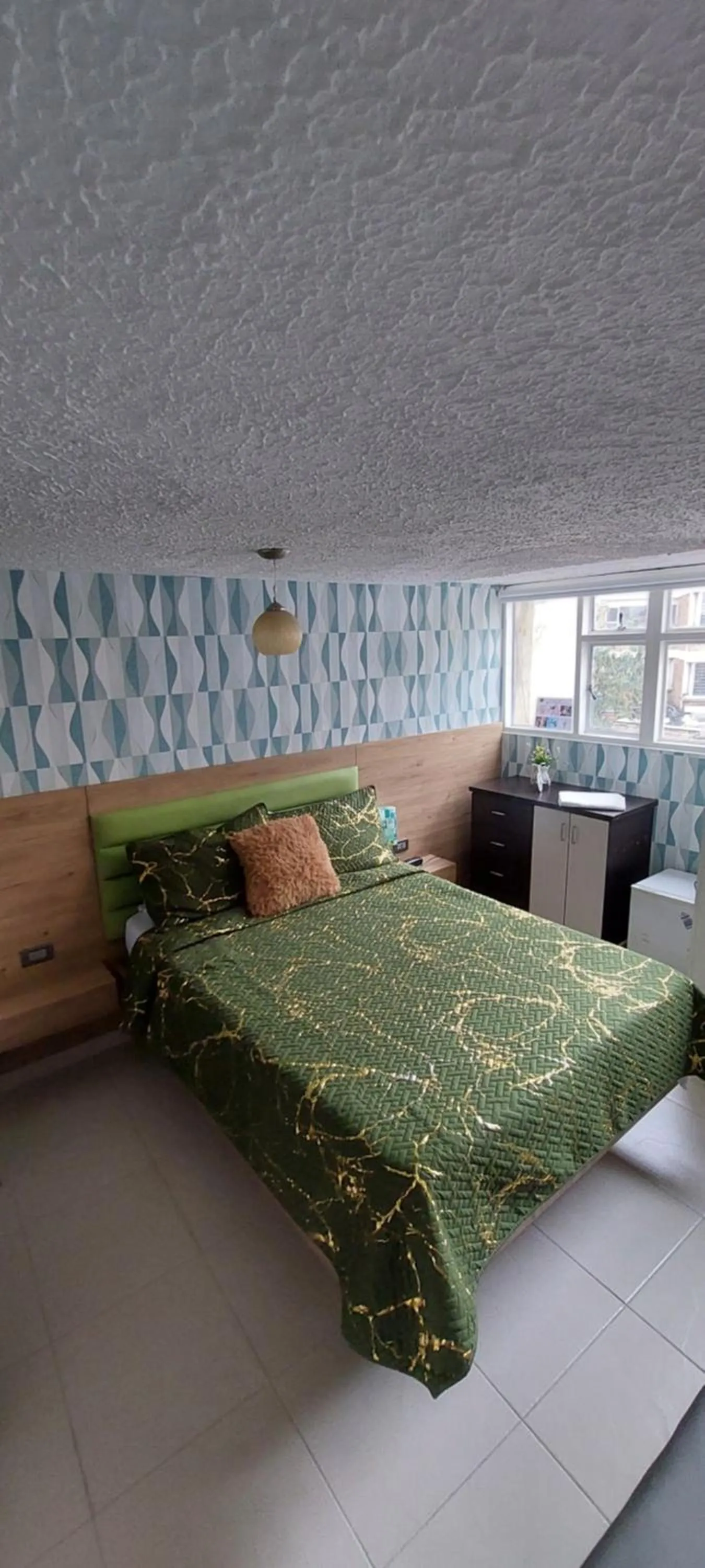 Bed in Hotel Boutique San Sebastián Chapinero