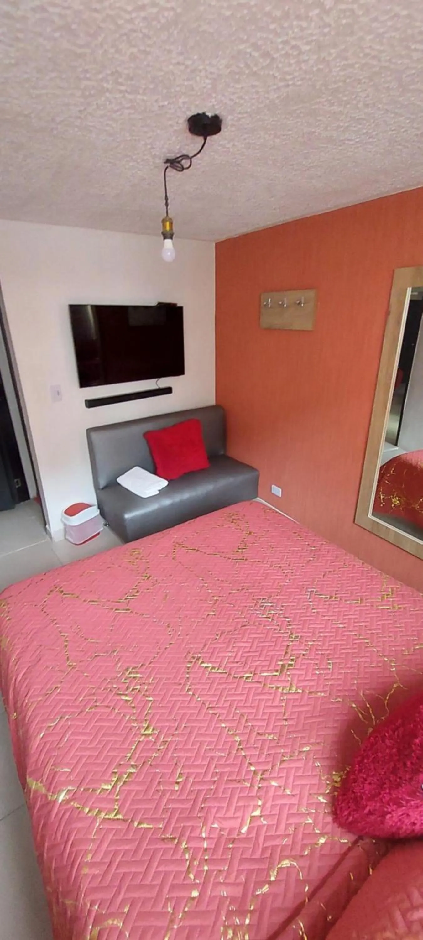 Bed in Hotel Boutique San Sebastián Chapinero