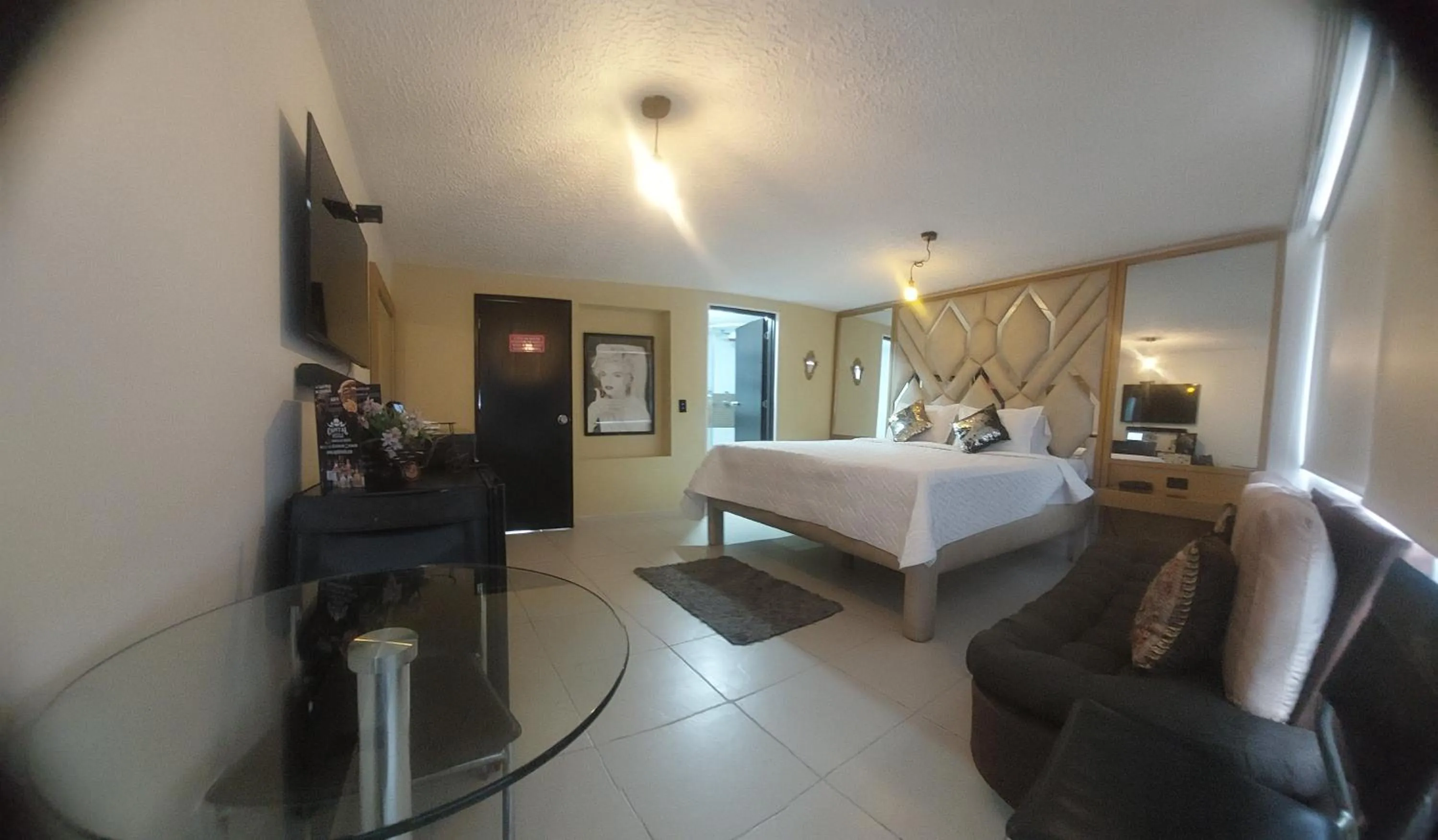 Bed in Hotel Boutique San Sebastián Chapinero