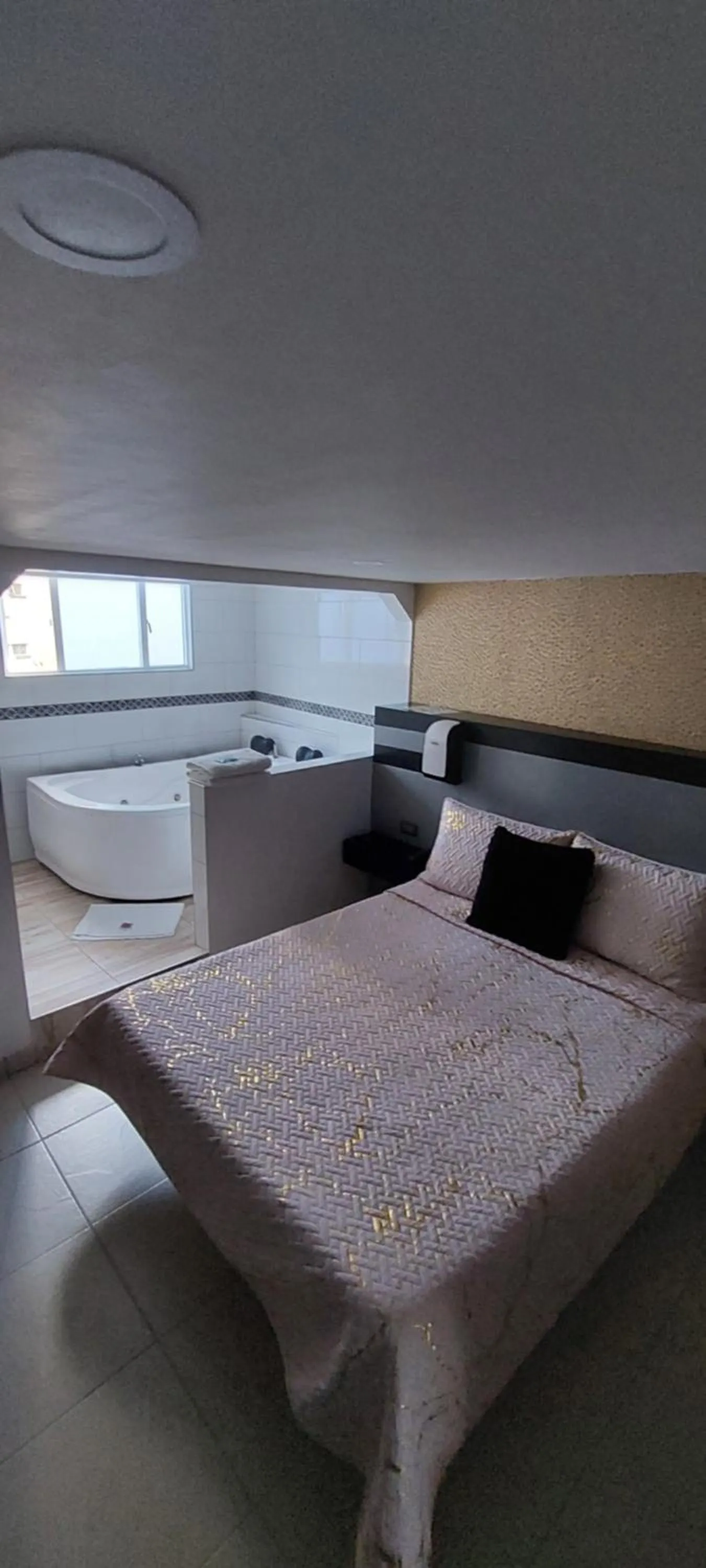 Bed in Hotel Boutique San Sebastián Chapinero