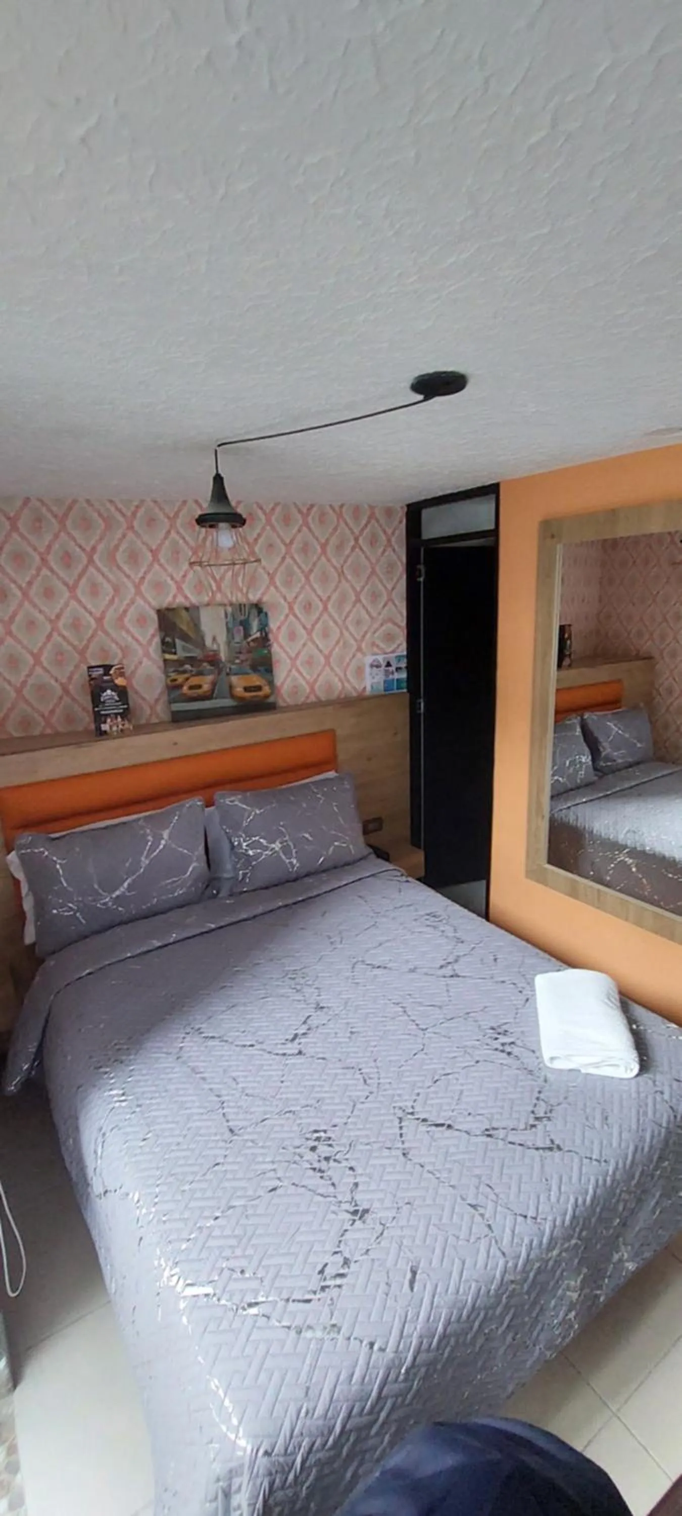 Bed in Hotel Boutique San Sebastián Chapinero