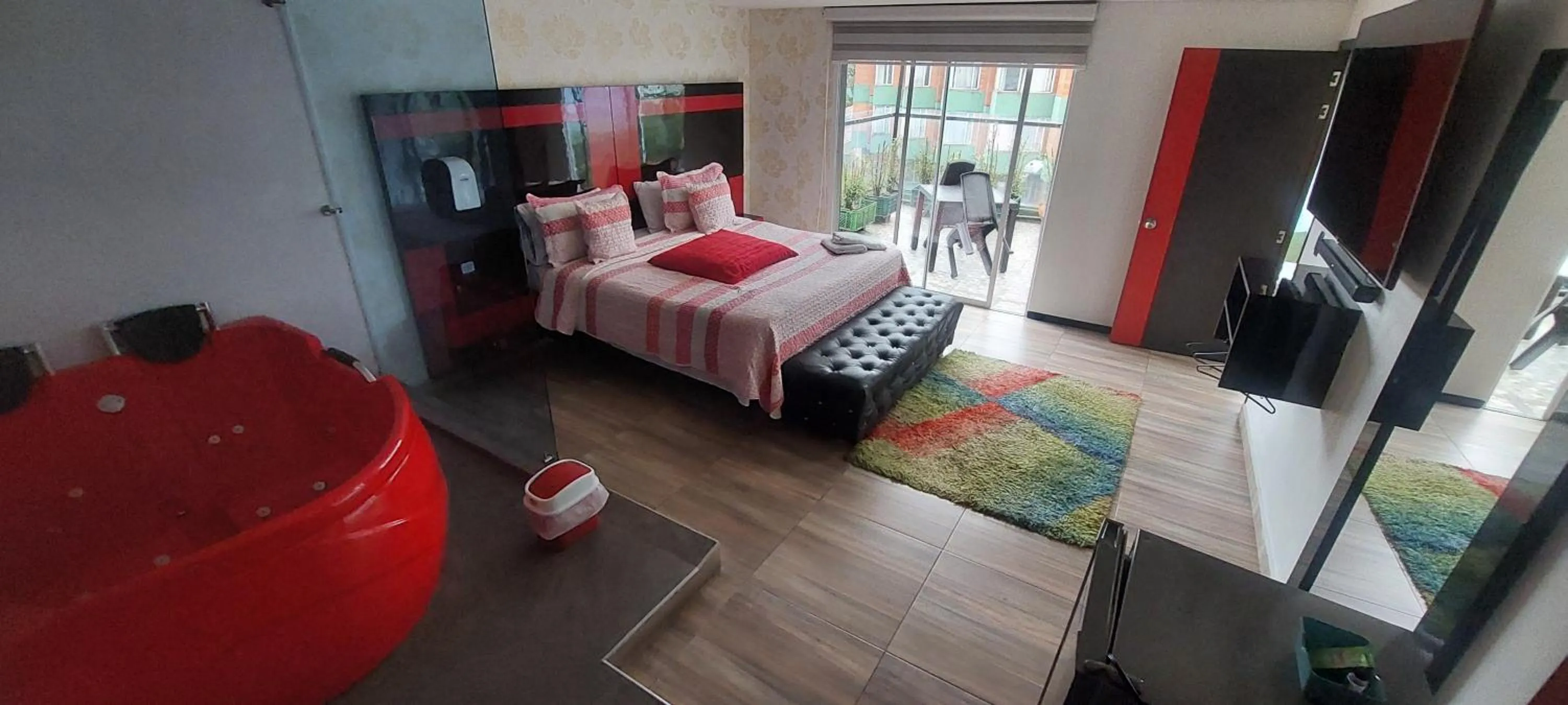 Bed in Hotel Boutique San Sebastián Chapinero