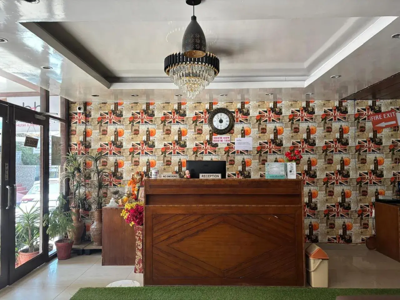 Lobby or reception in Hotel Bob's N Barley Luxury Room Best Hotel in McLeod Ganj Lobby or reception in Hotel Bob's N Barley Luxury Room Best Hotel in McLeod Ganj