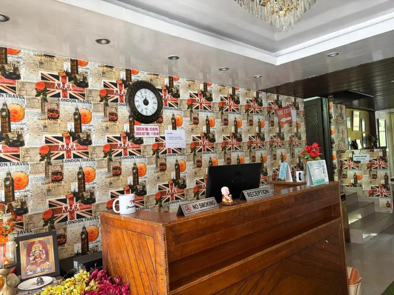 Lobby or reception in Hotel Bob's N Barley Luxury Room Best Hotel in McLeod Ganj Lobby or reception in Hotel Bob's N Barley Luxury Room Best Hotel in McLeod Ganj