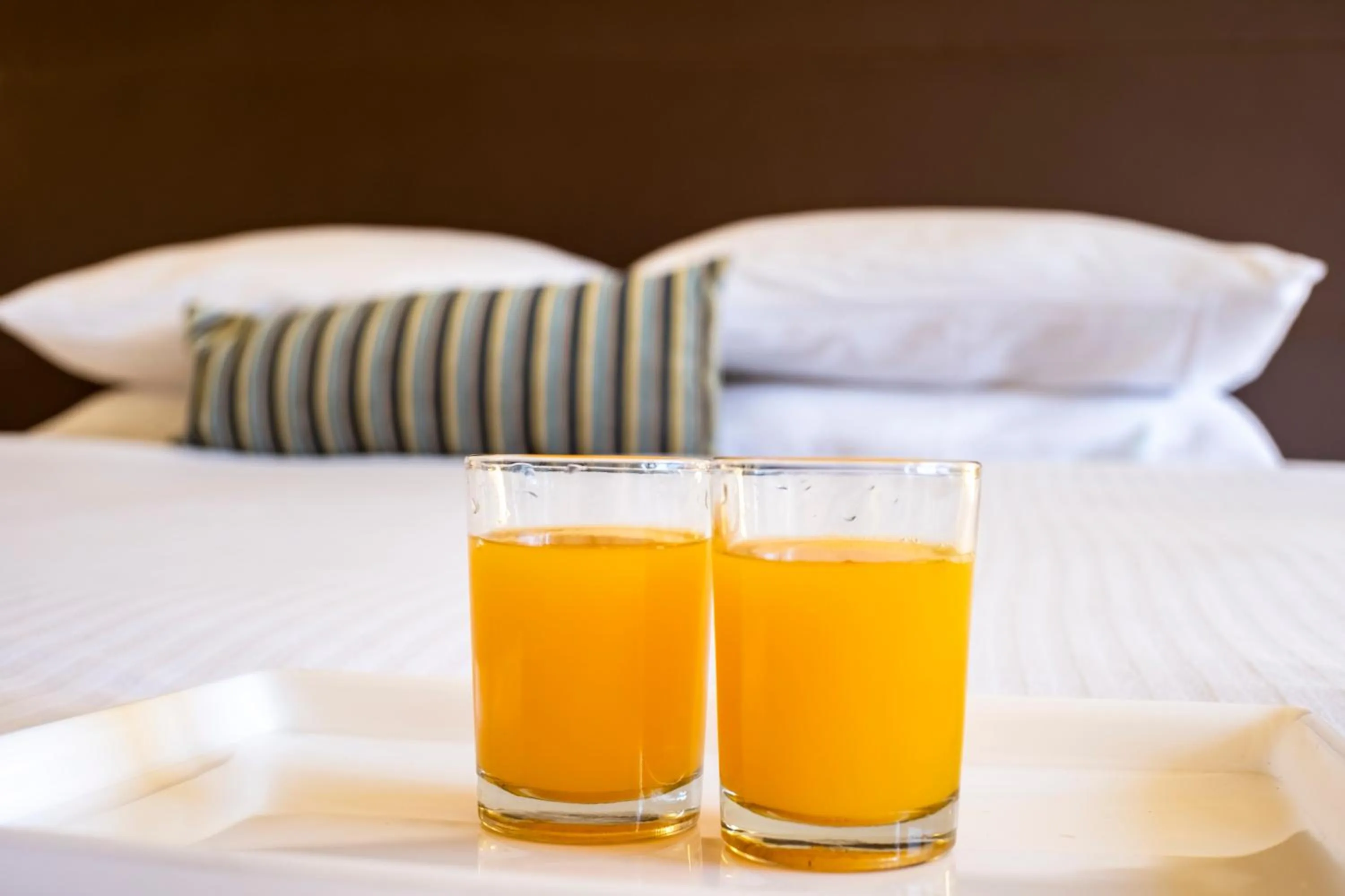 Bed in Hotel Bob's N Barley Luxury Room Best Hotel in McLeod Ganj