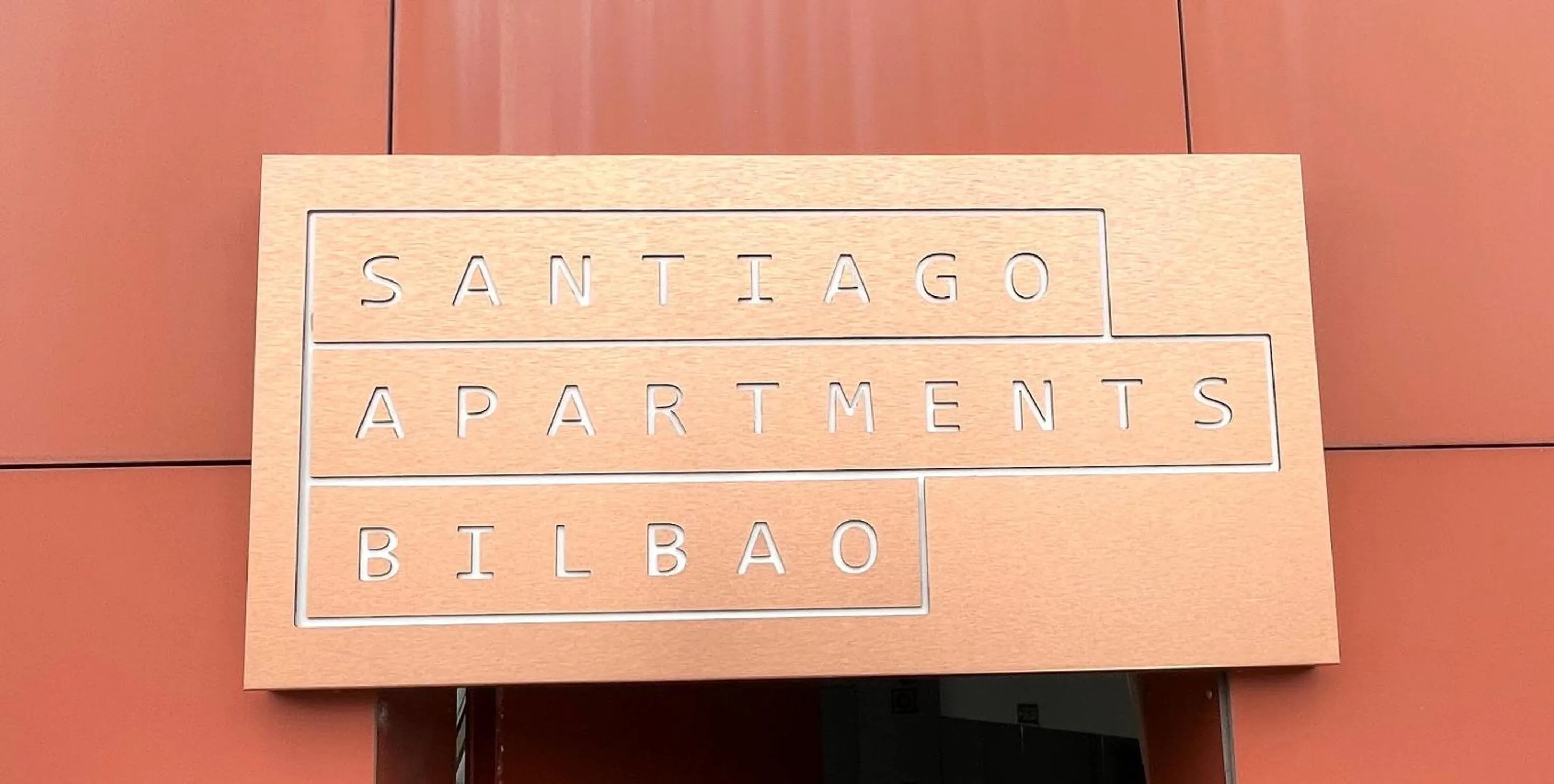 Property logo or sign in Santiago Apartments Bilbao