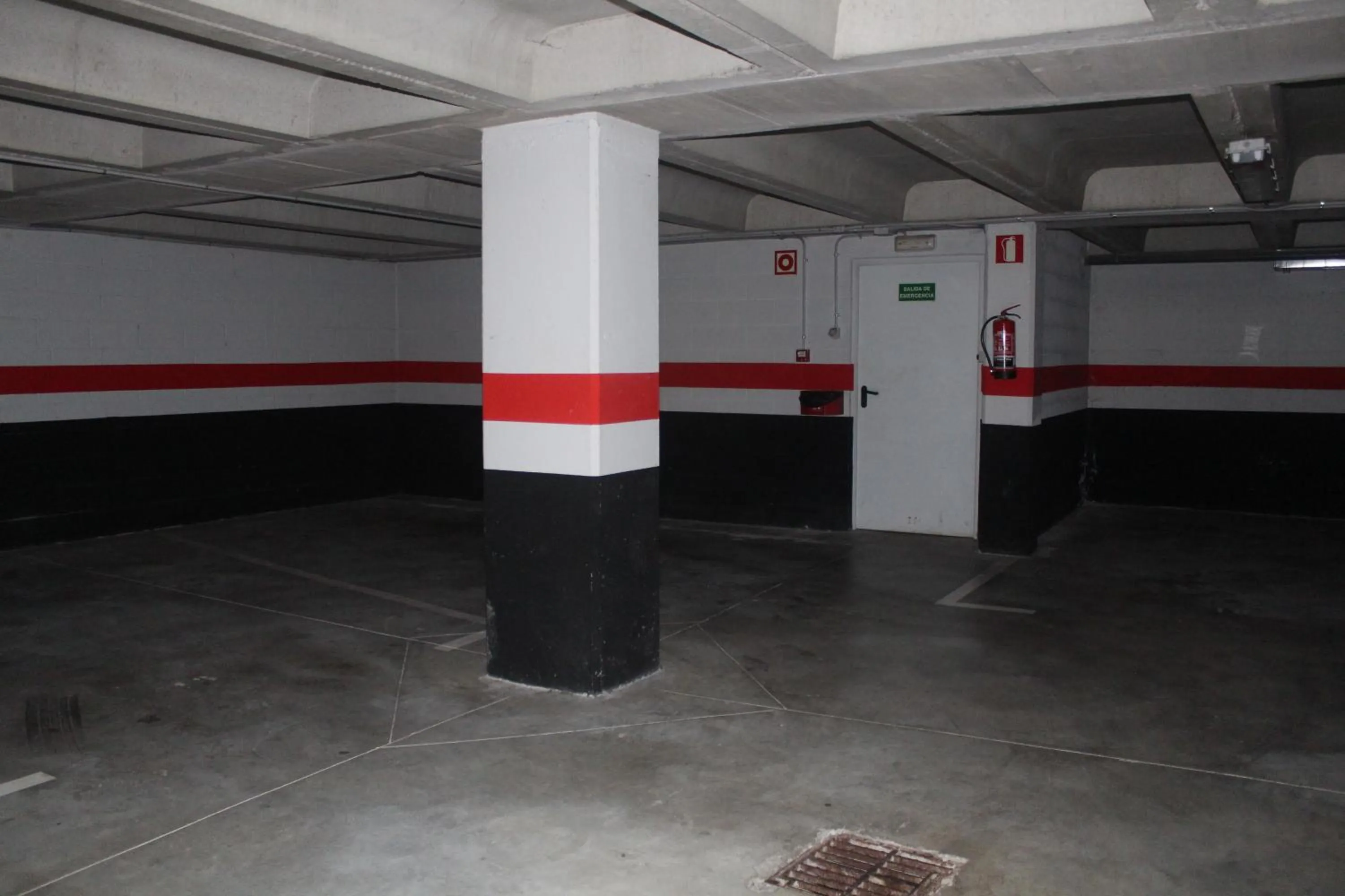 Parking in Santiago Apartments Bilbao