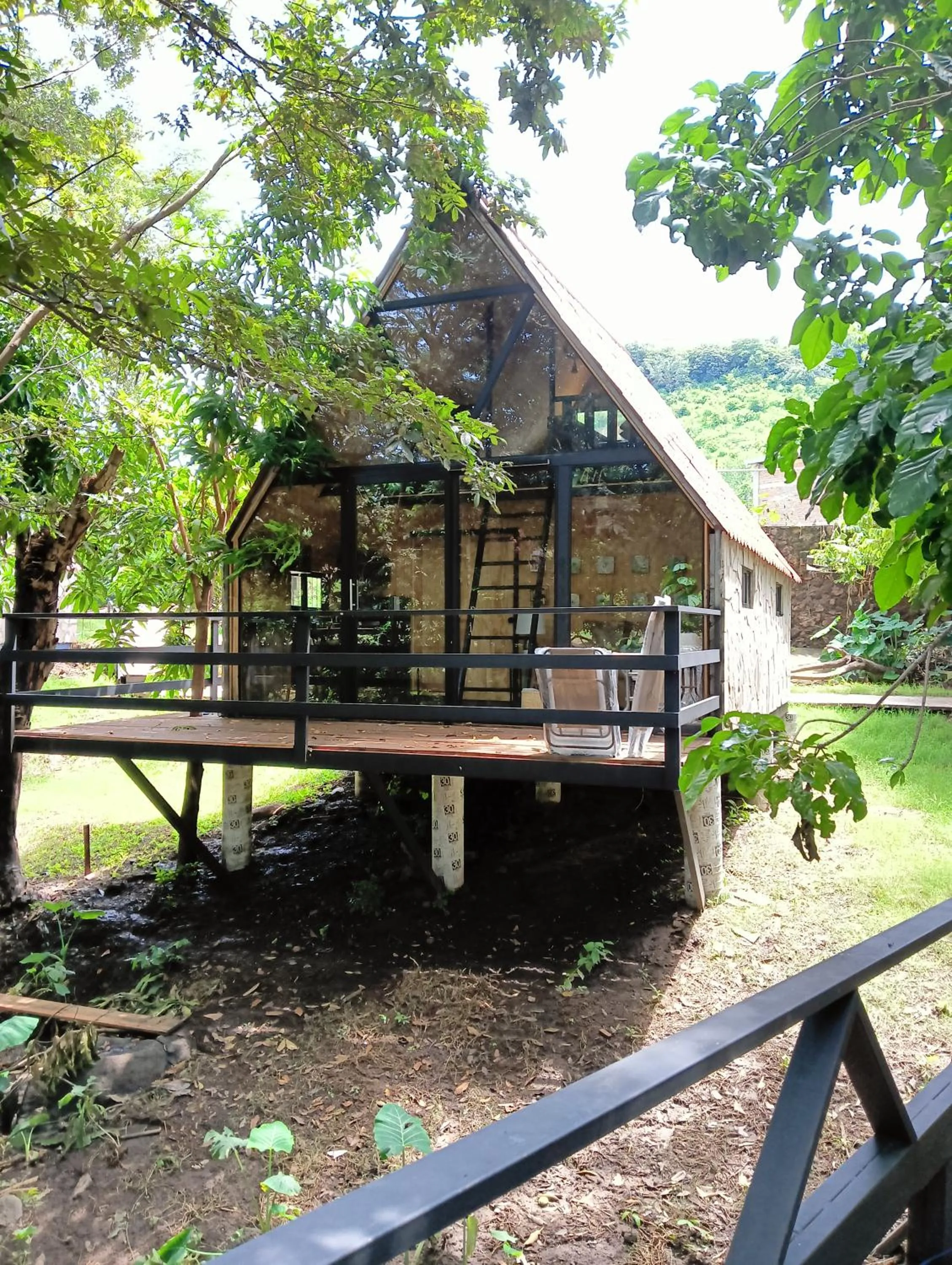 Property building in Hotel cabañas yyukkai