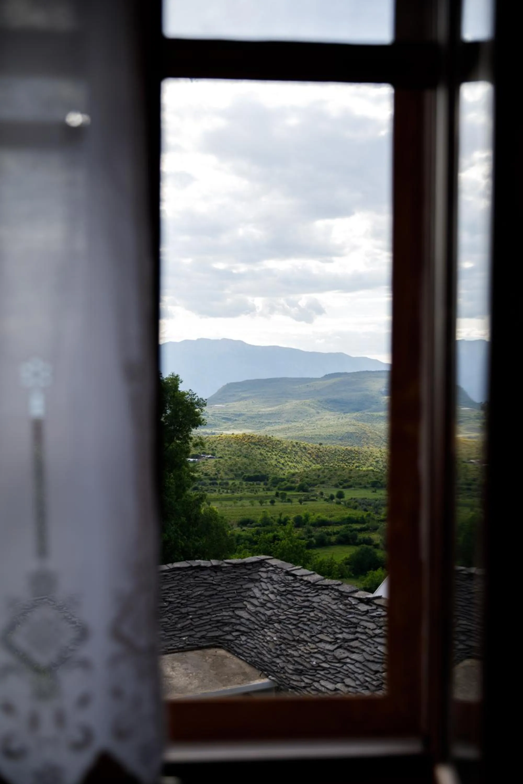 Day in Bujtina Sophie