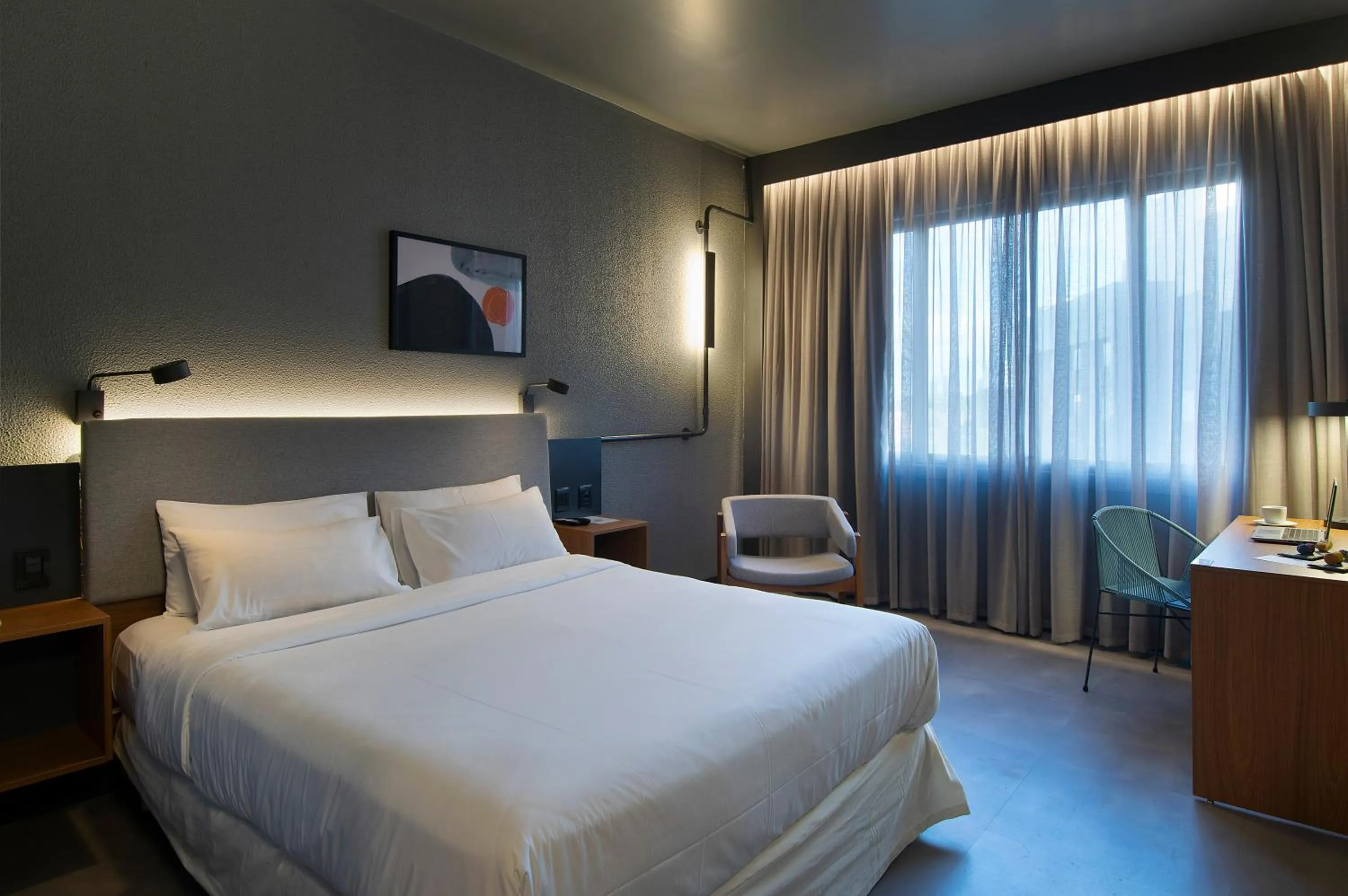 Bed in Novotel Porto Alegre Tres Figueiras