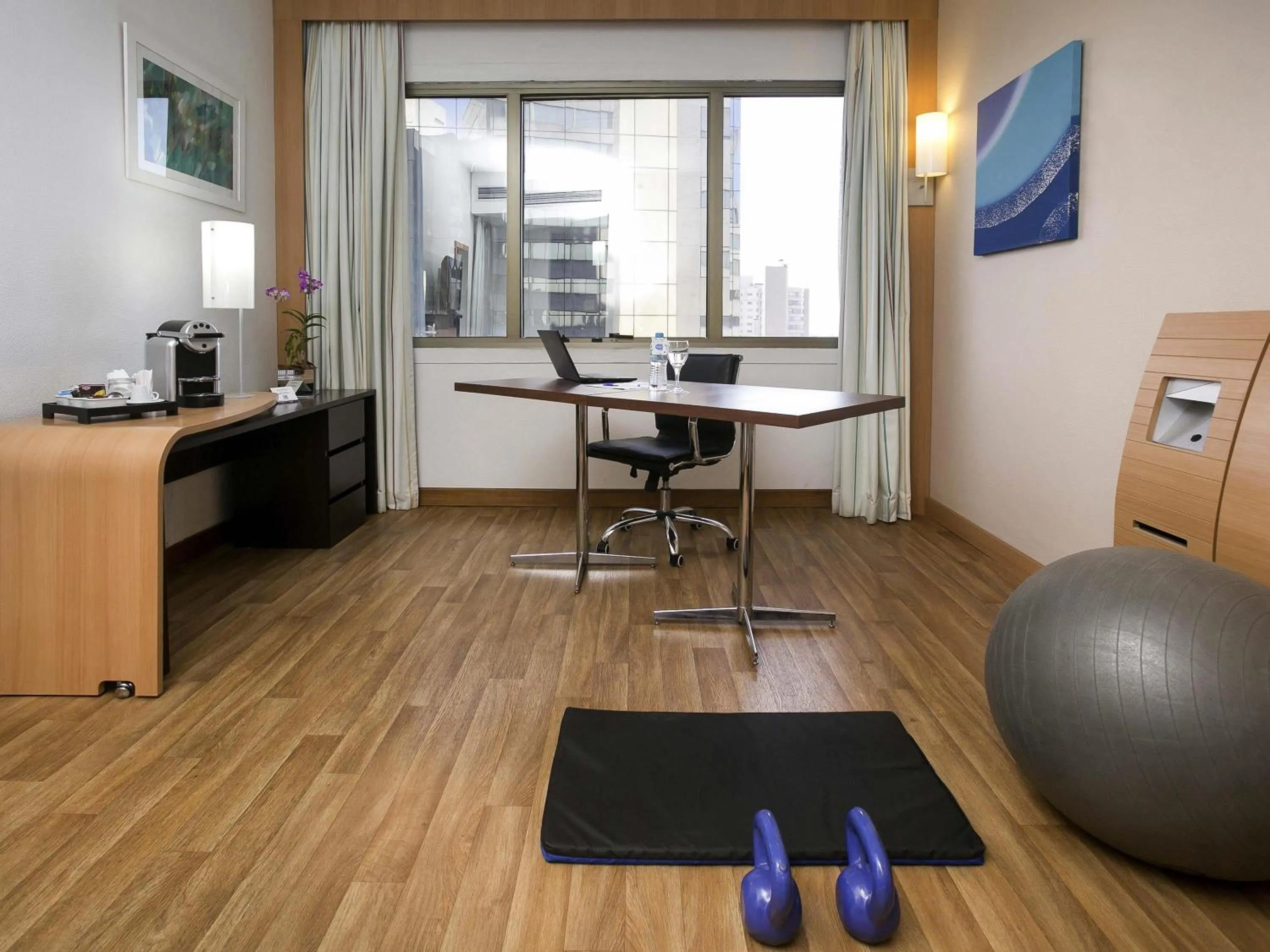 Bedroom in Novotel Porto Alegre Tres Figueiras