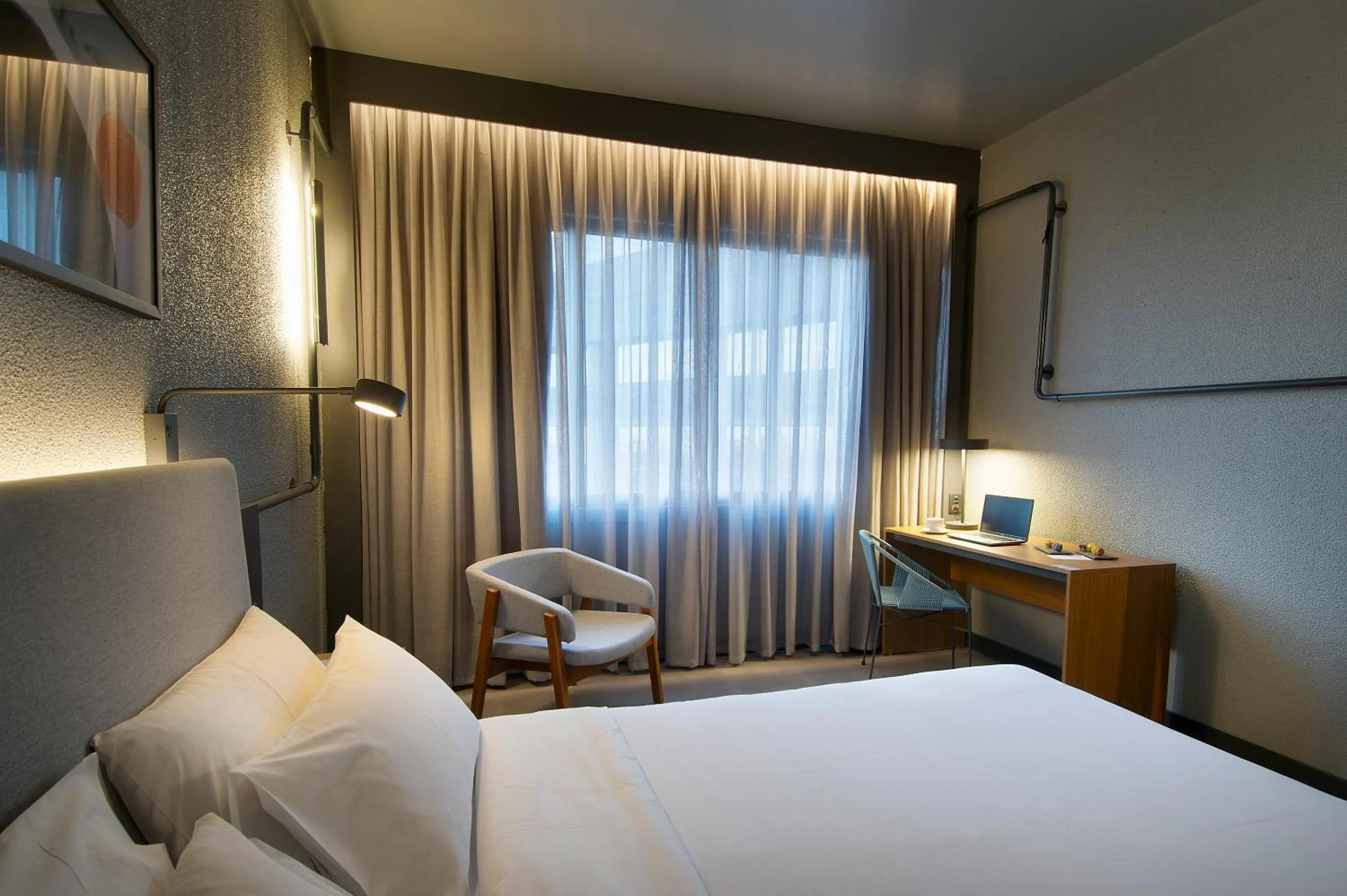 Bed in Novotel Porto Alegre Tres Figueiras