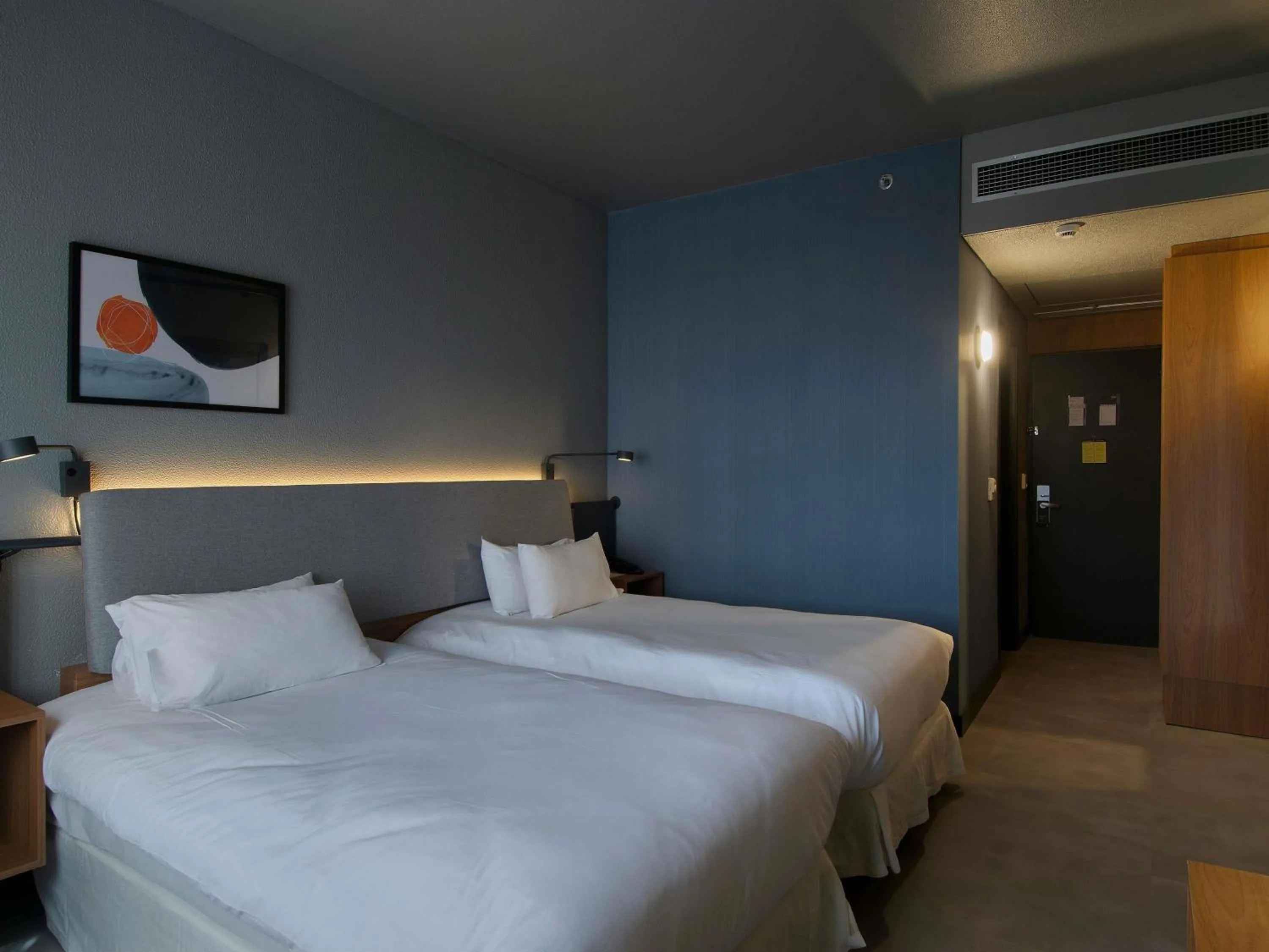 Bedroom, Bed in Novotel Porto Alegre Tres Figueiras