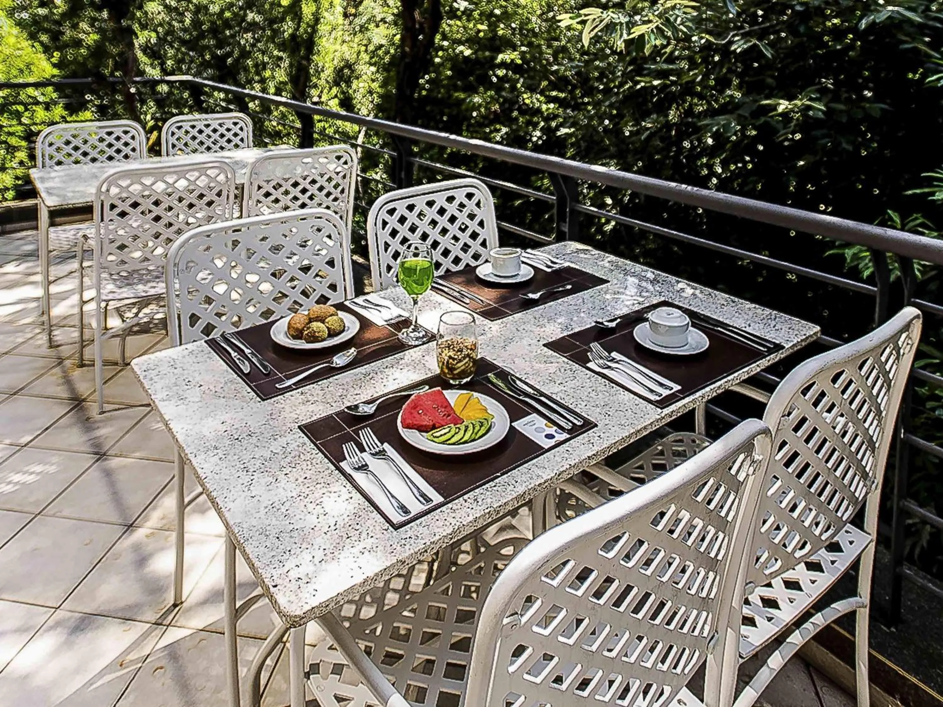 Breakfast in Novotel Porto Alegre Tres Figueiras