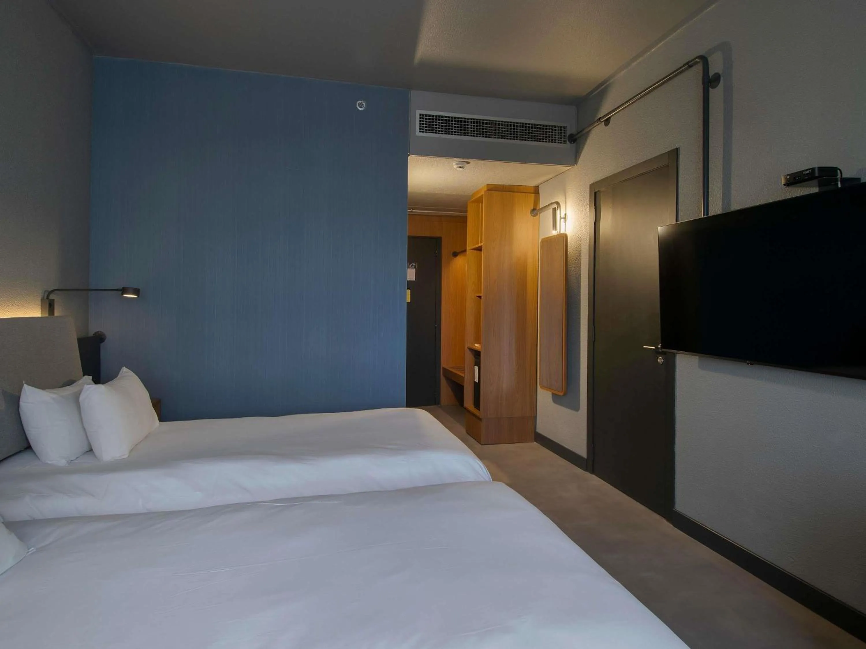 Bedroom, Bed in Novotel Porto Alegre Tres Figueiras