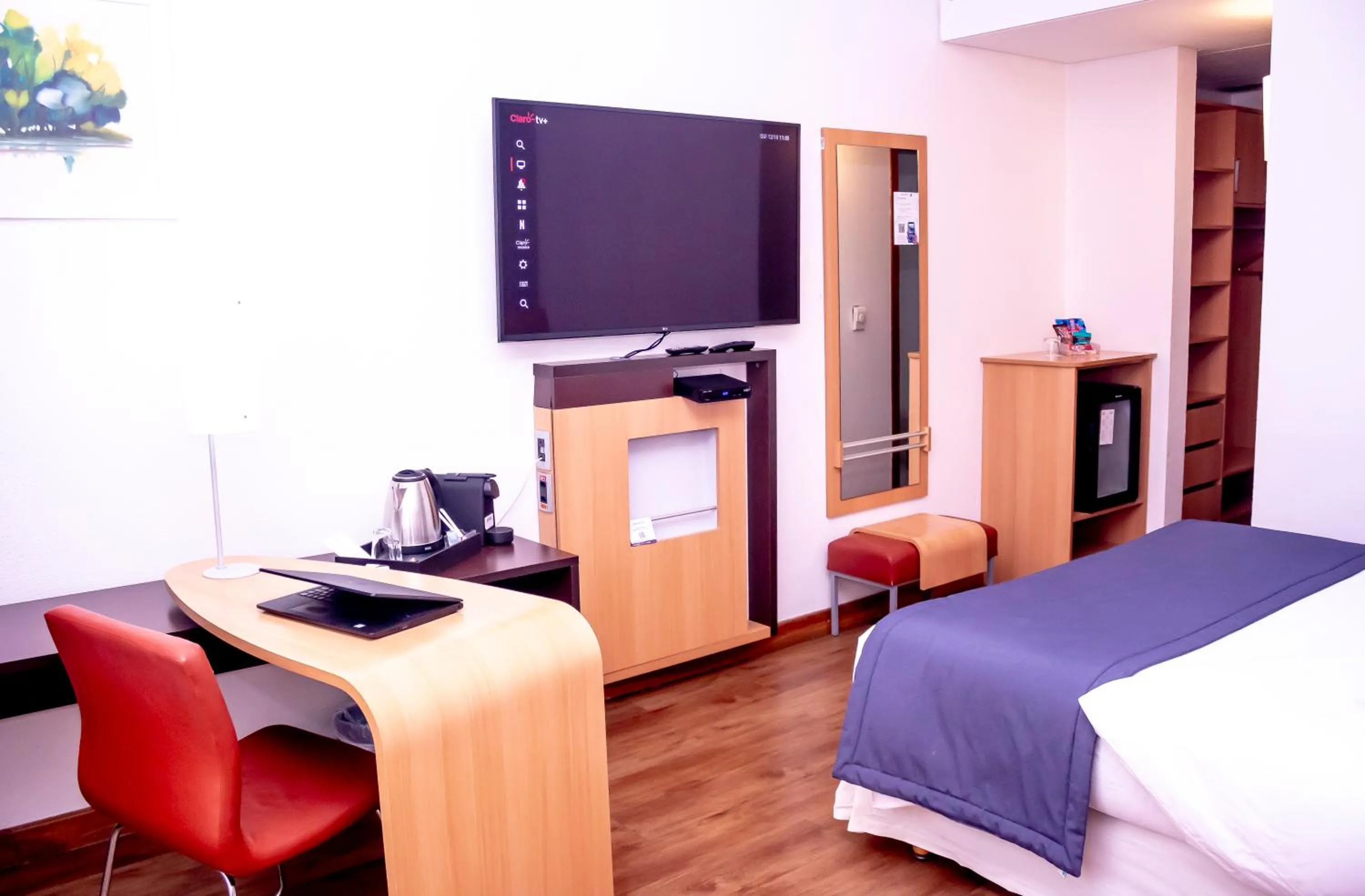 Bed in Novotel Porto Alegre Tres Figueiras