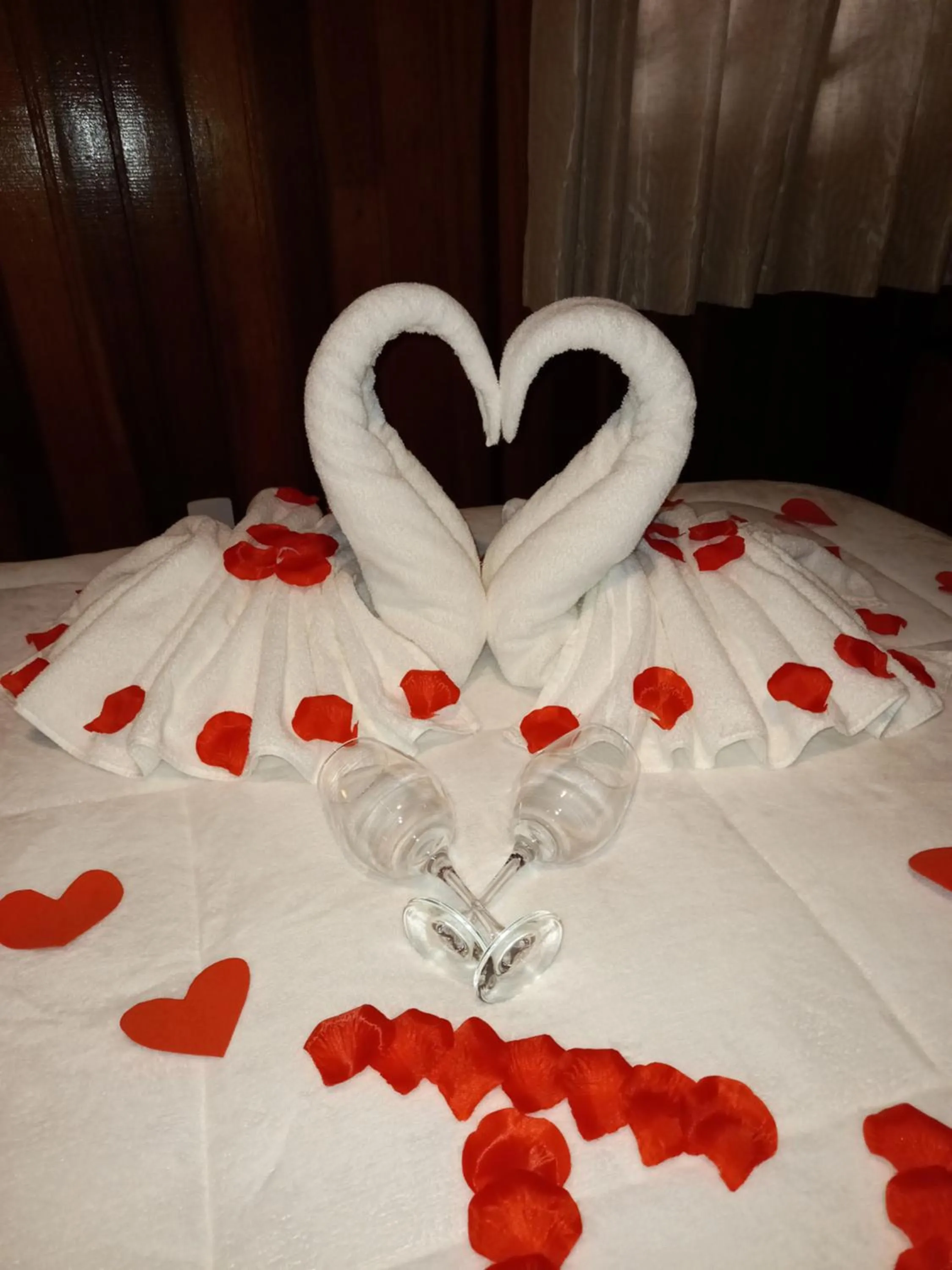 Bed in Pousada Som das Aguas