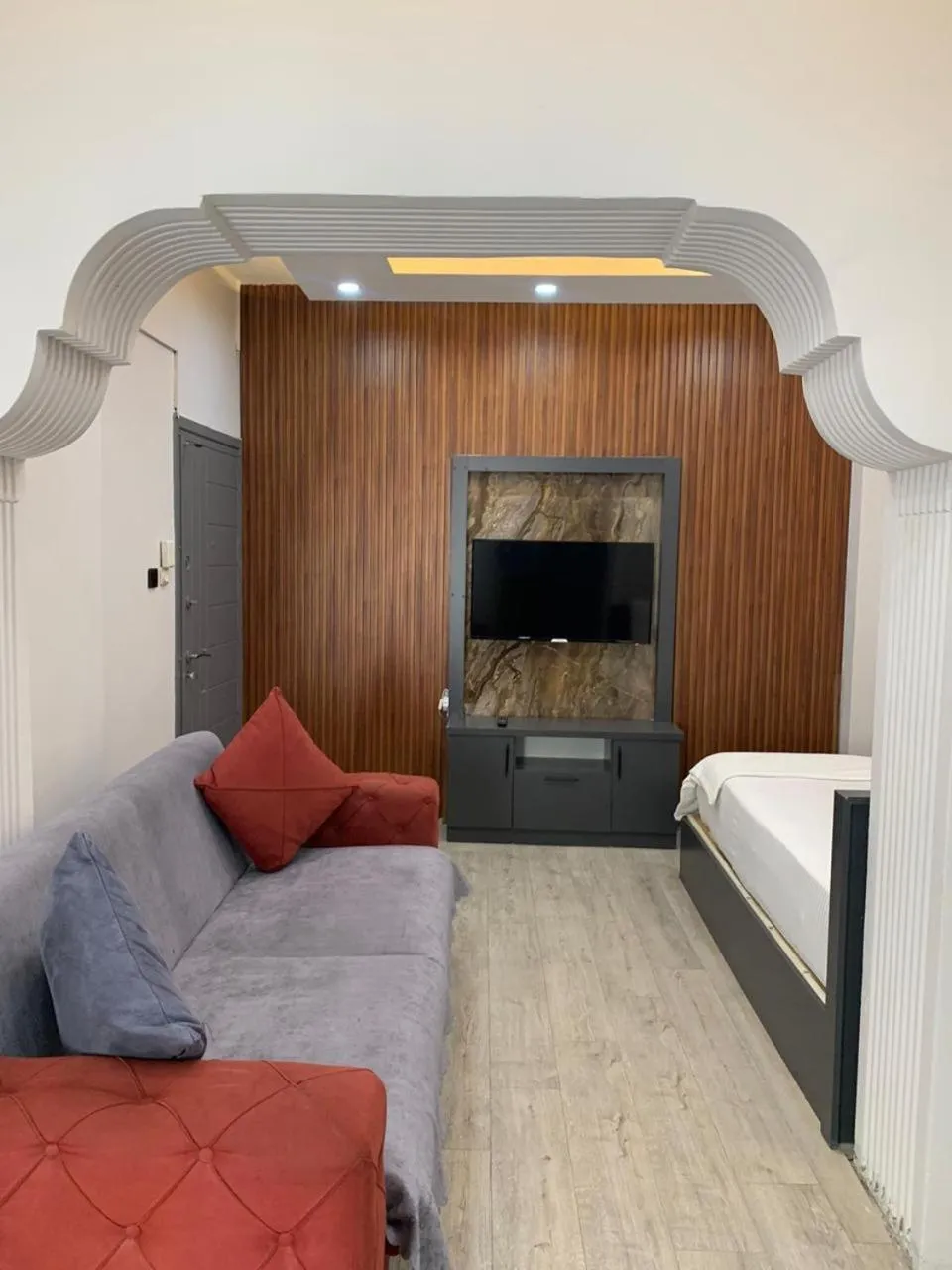 Bed in KANARYA SUİT OTELL