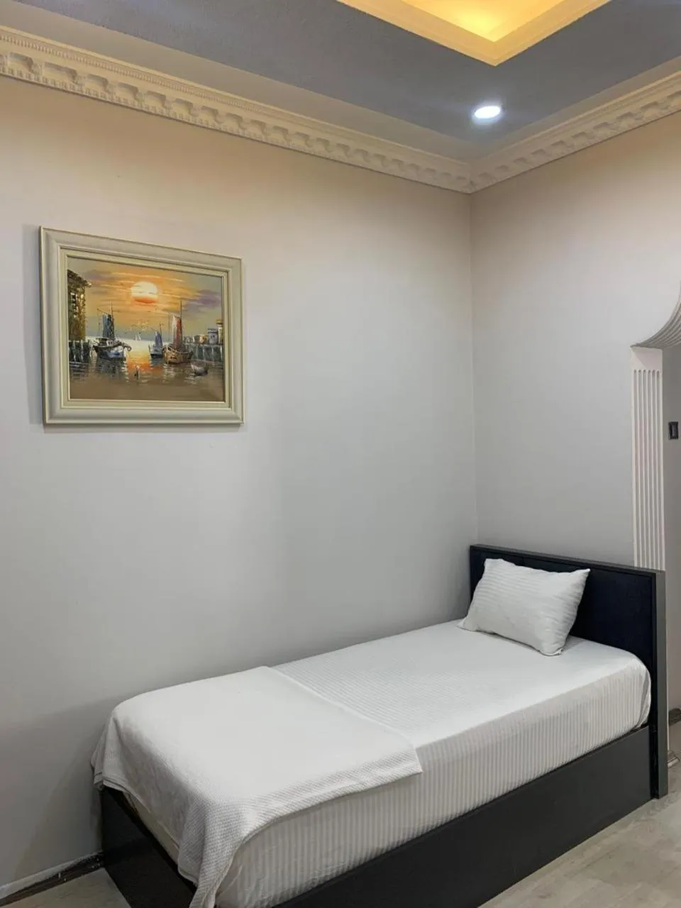 Bed in KANARYA SUİT OTELL