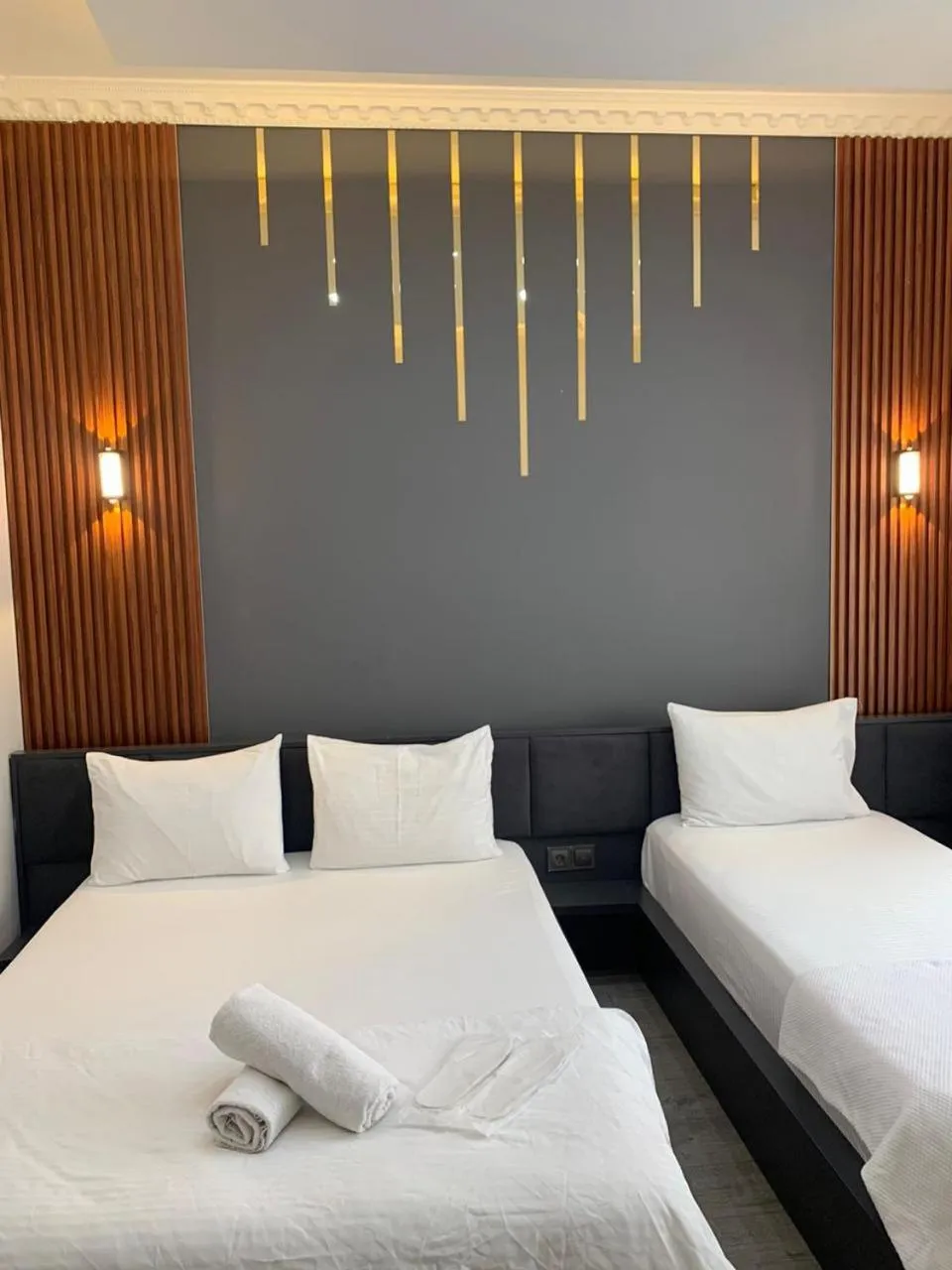 Bed in KANARYA SUİT OTELL