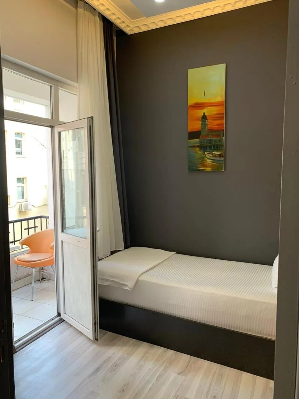 Bed in KANARYA SUİT OTELL