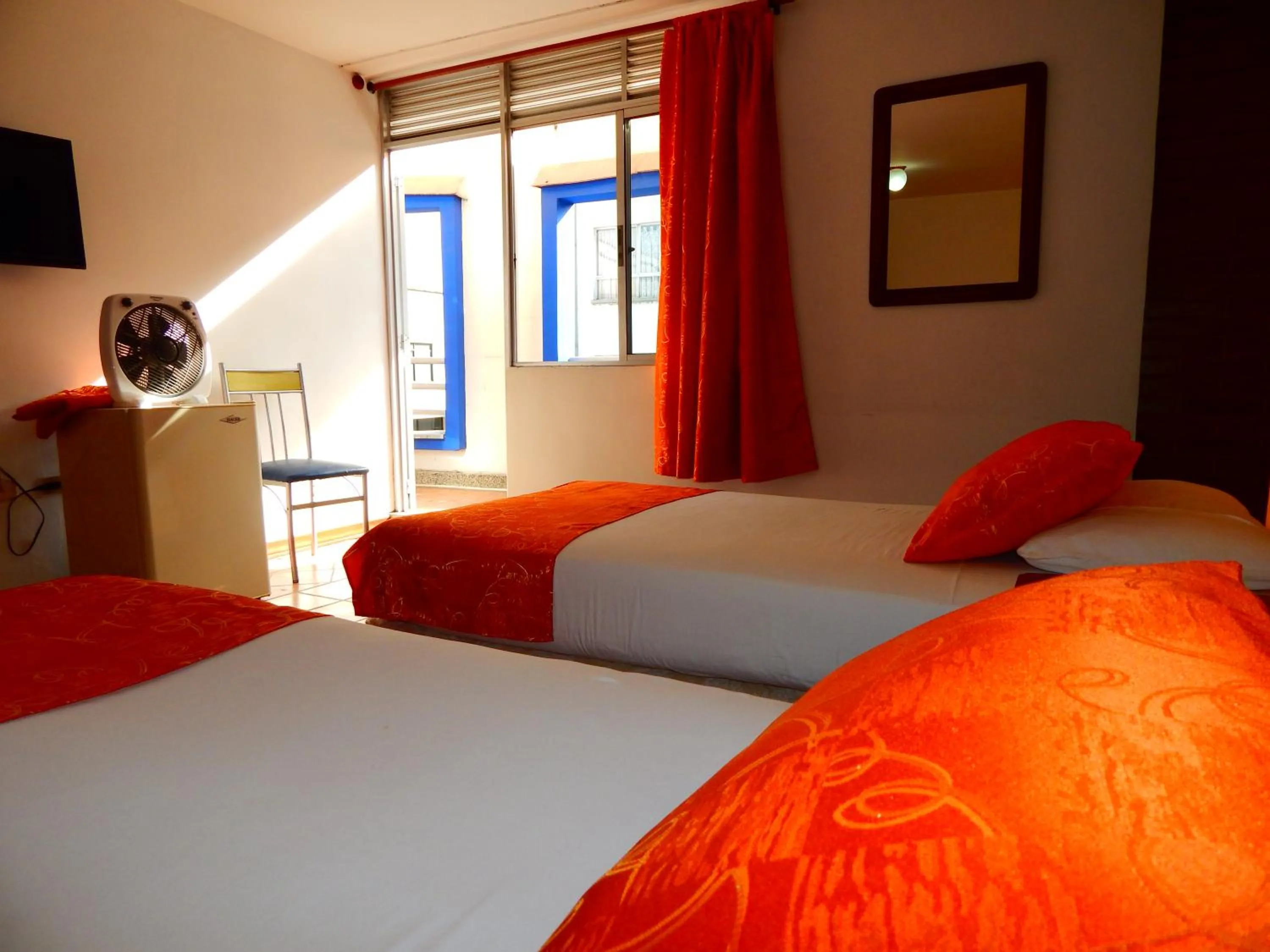 Bedroom, Bed in Hotel Castillo Real