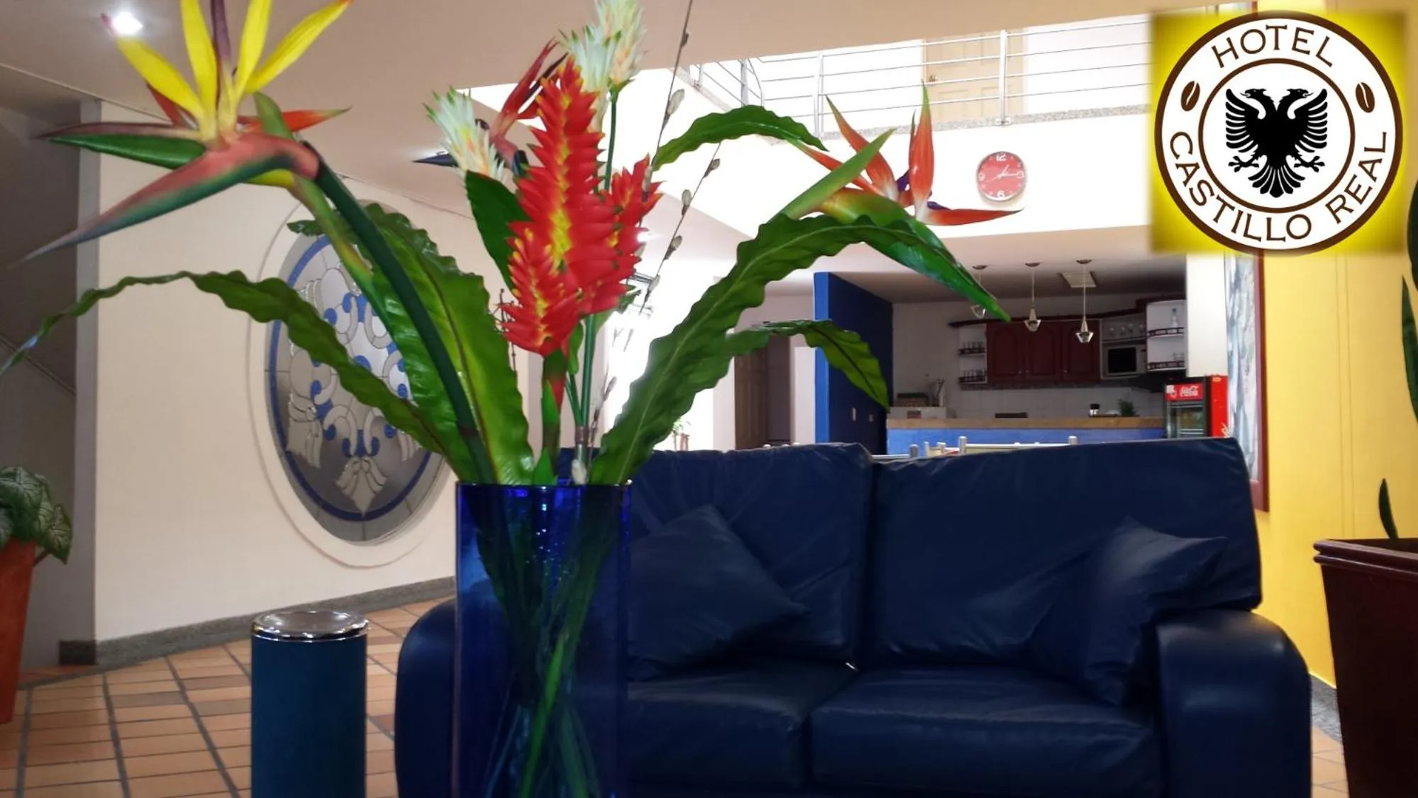 Property logo or sign in Hotel Castillo Real