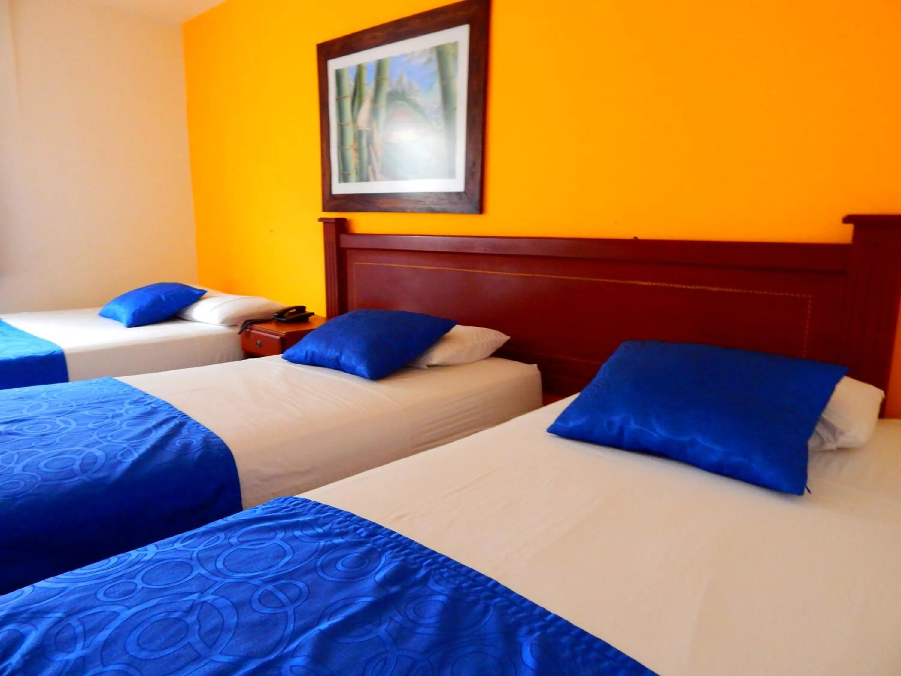 Bedroom, Bed in Hotel Castillo Real