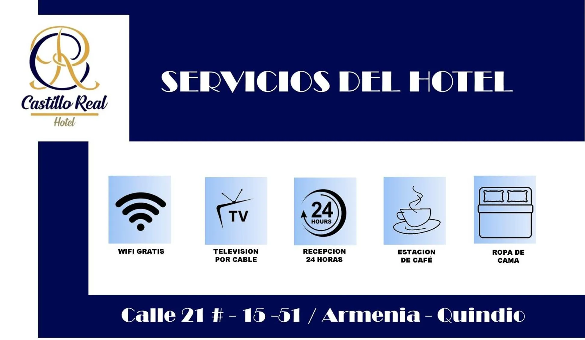 Property logo or sign in Hotel Castillo Real