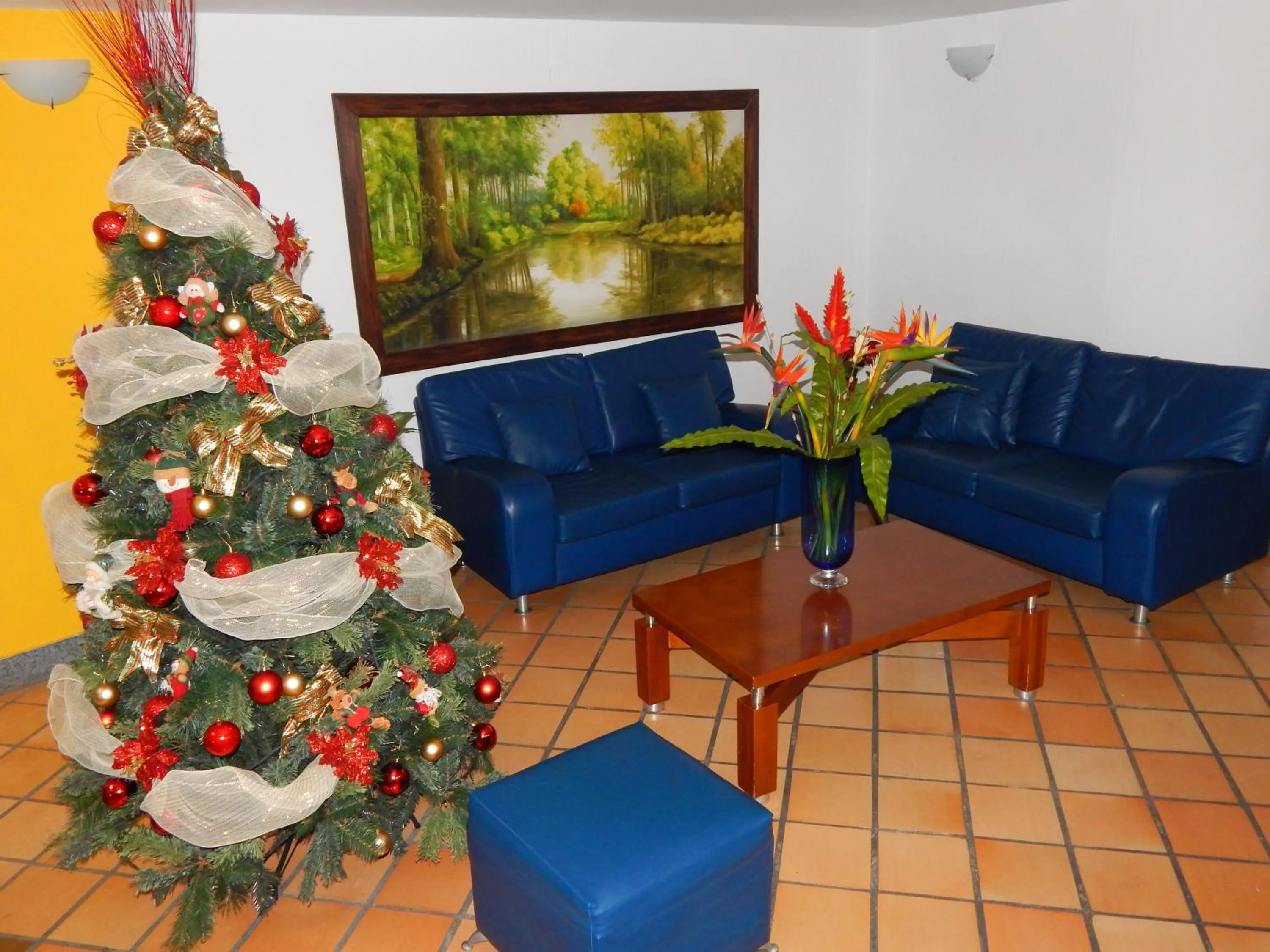 Lobby or reception in Hotel Castillo Real