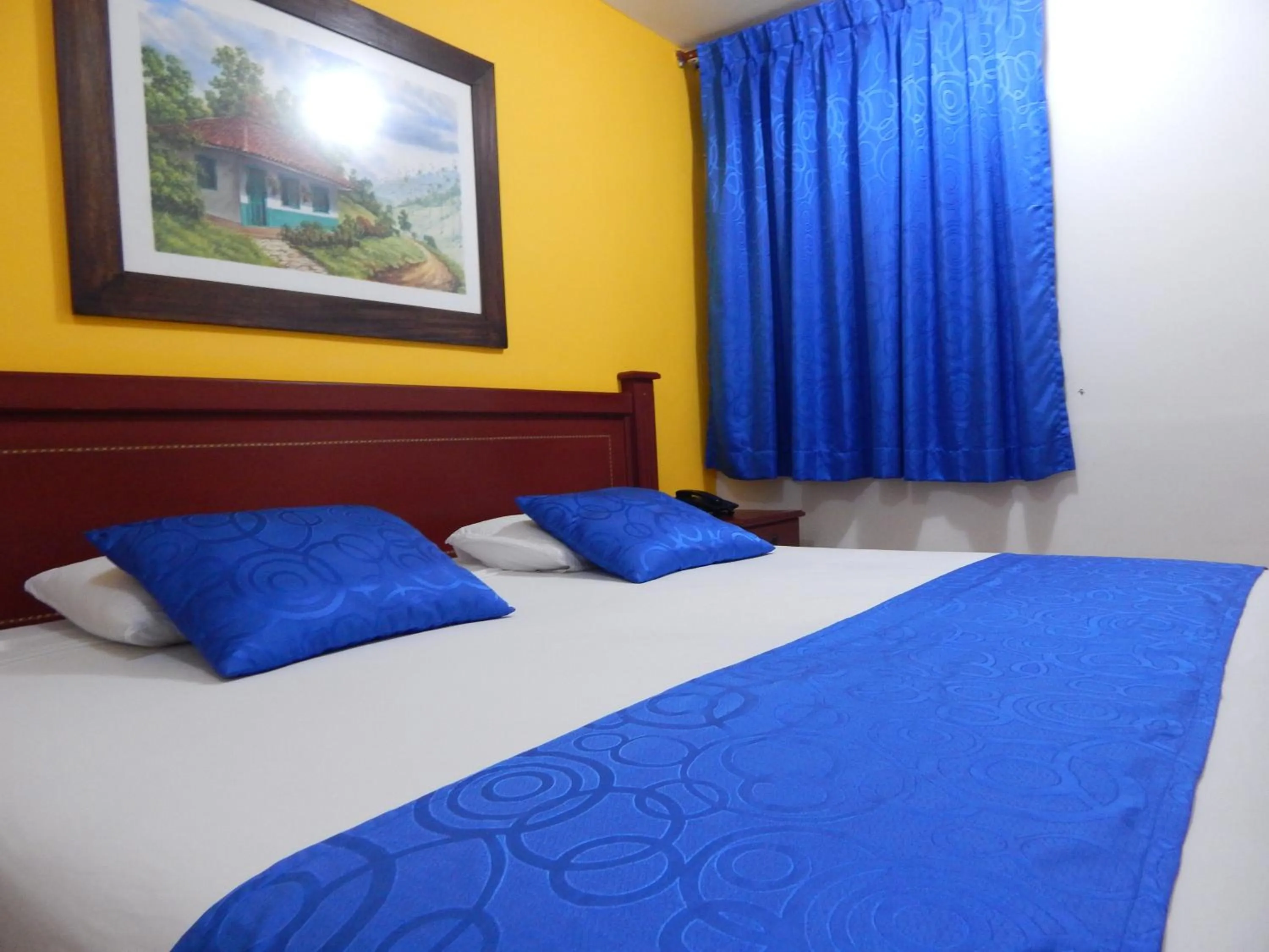 Double Room in Hotel Castillo Real