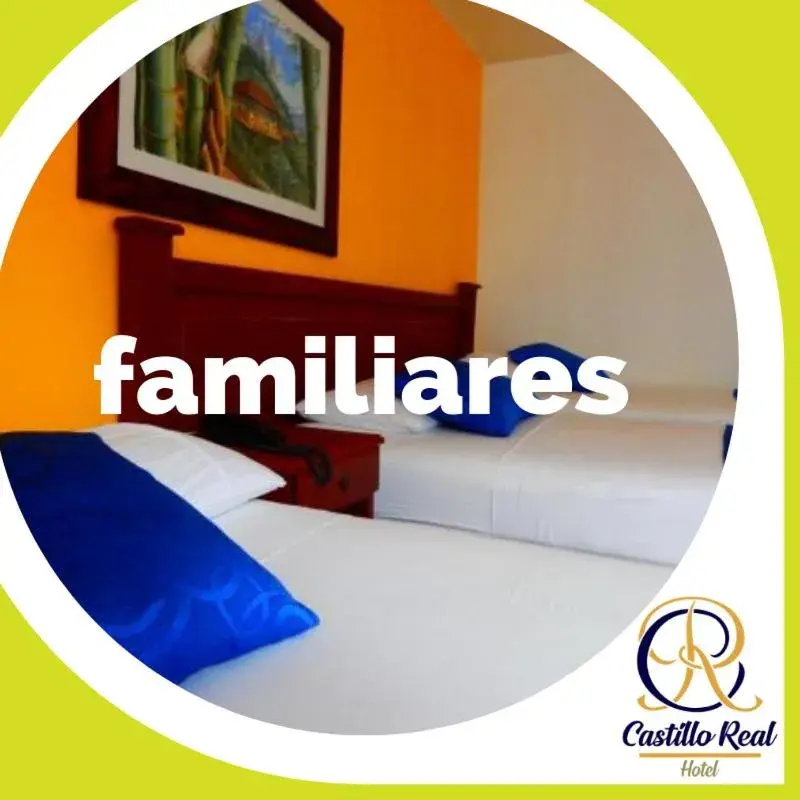 Family Room in Hotel Castillo Real Family Room in Hotel Castillo Real