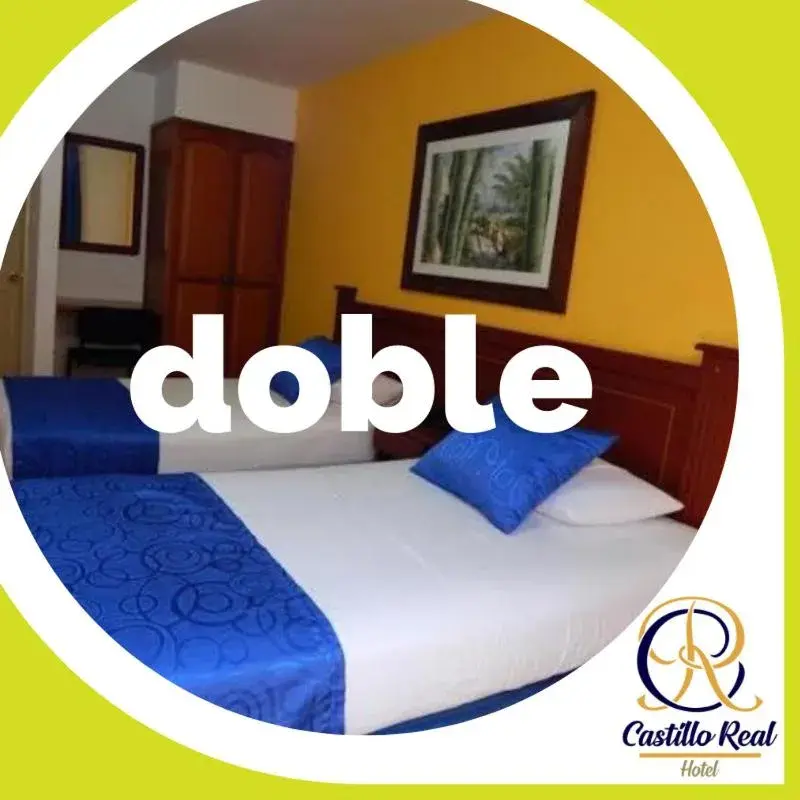 Double Room in Hotel Castillo Real Double Room in Hotel Castillo Real