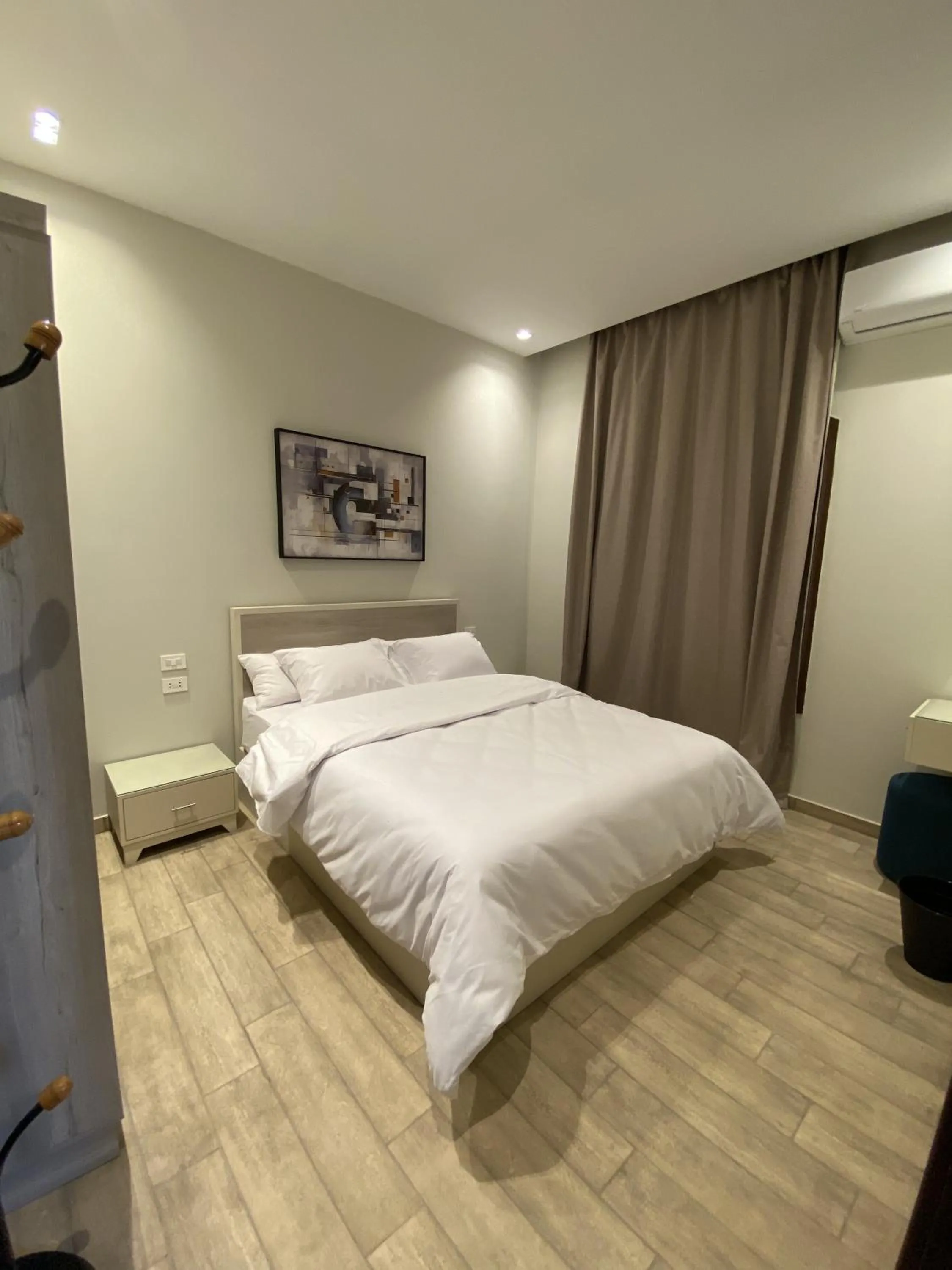 Bed in Sleep Inn Apart-Hotel