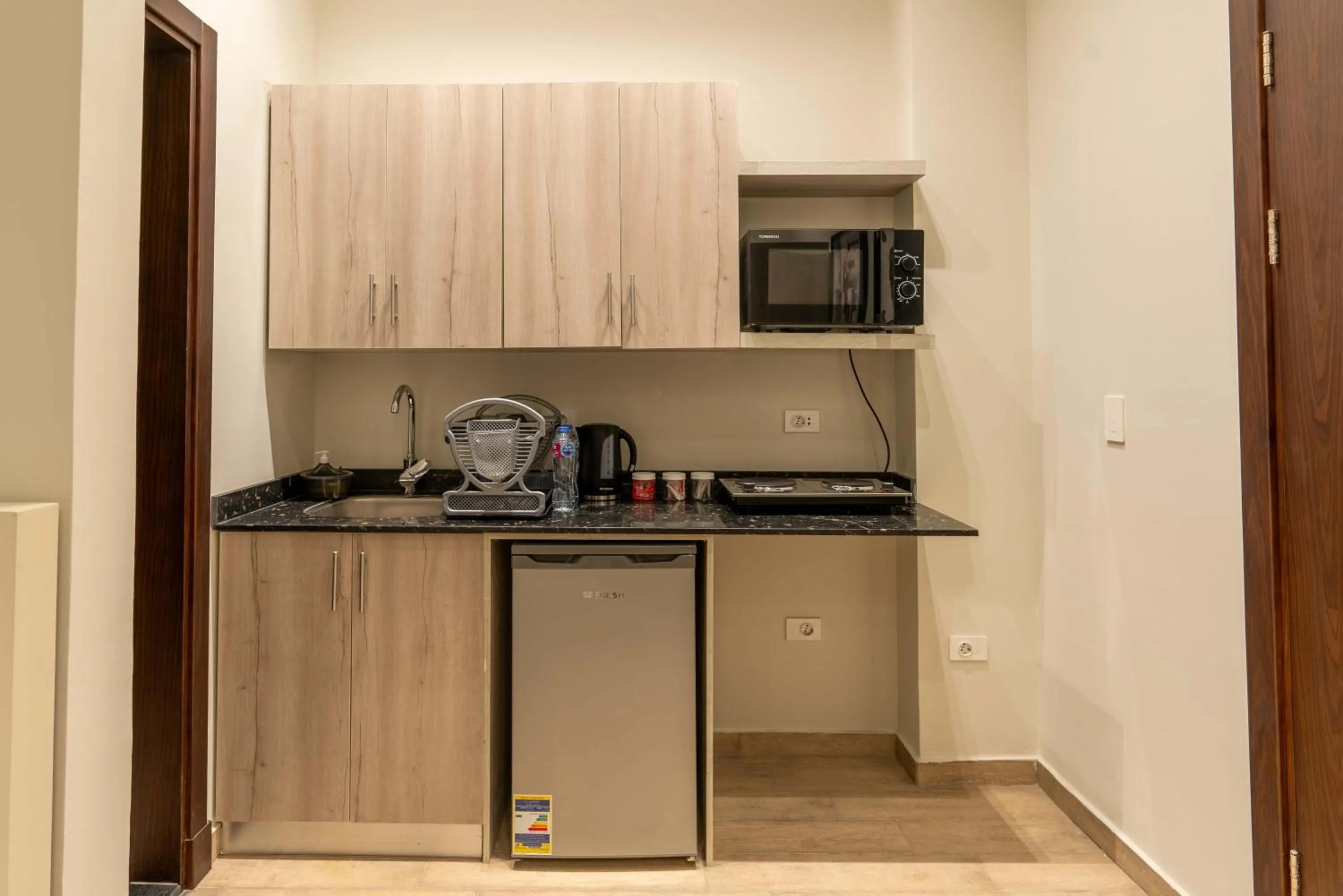 Coffee/tea facilities in Sleep Inn Apart-Hotel