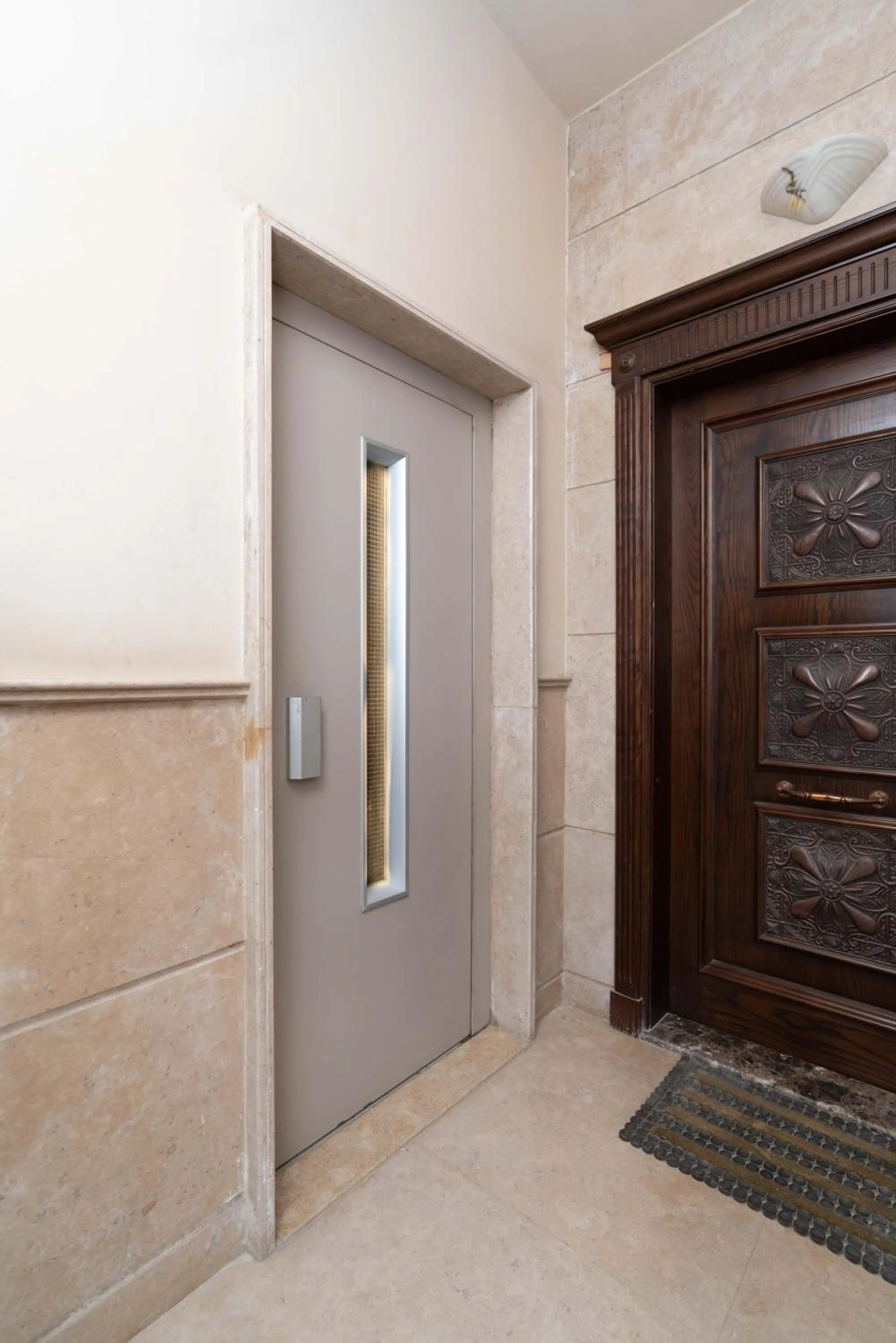 elevator in Sleep Inn Apart-Hotel