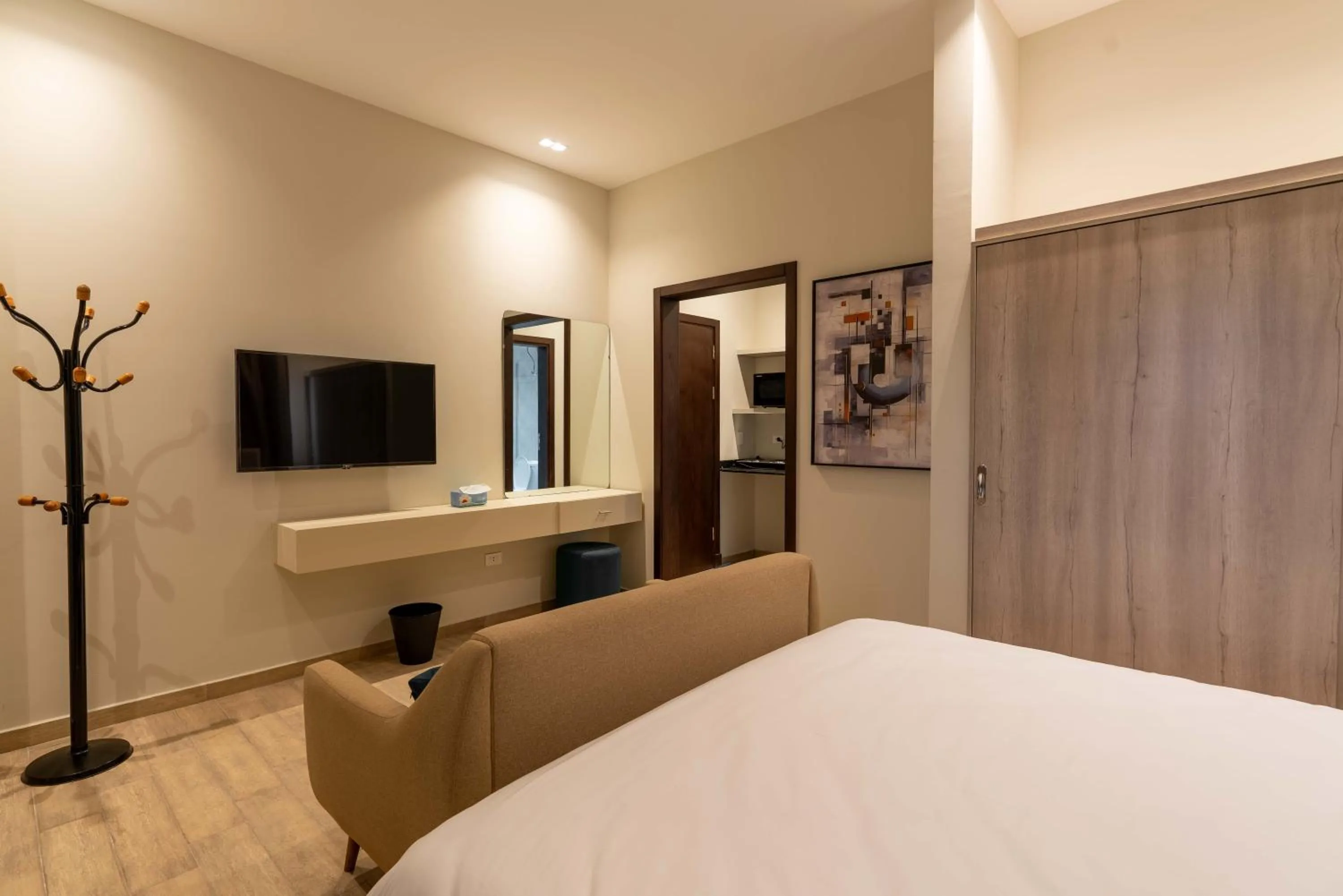 Bed in Sleep Inn Apart-Hotel