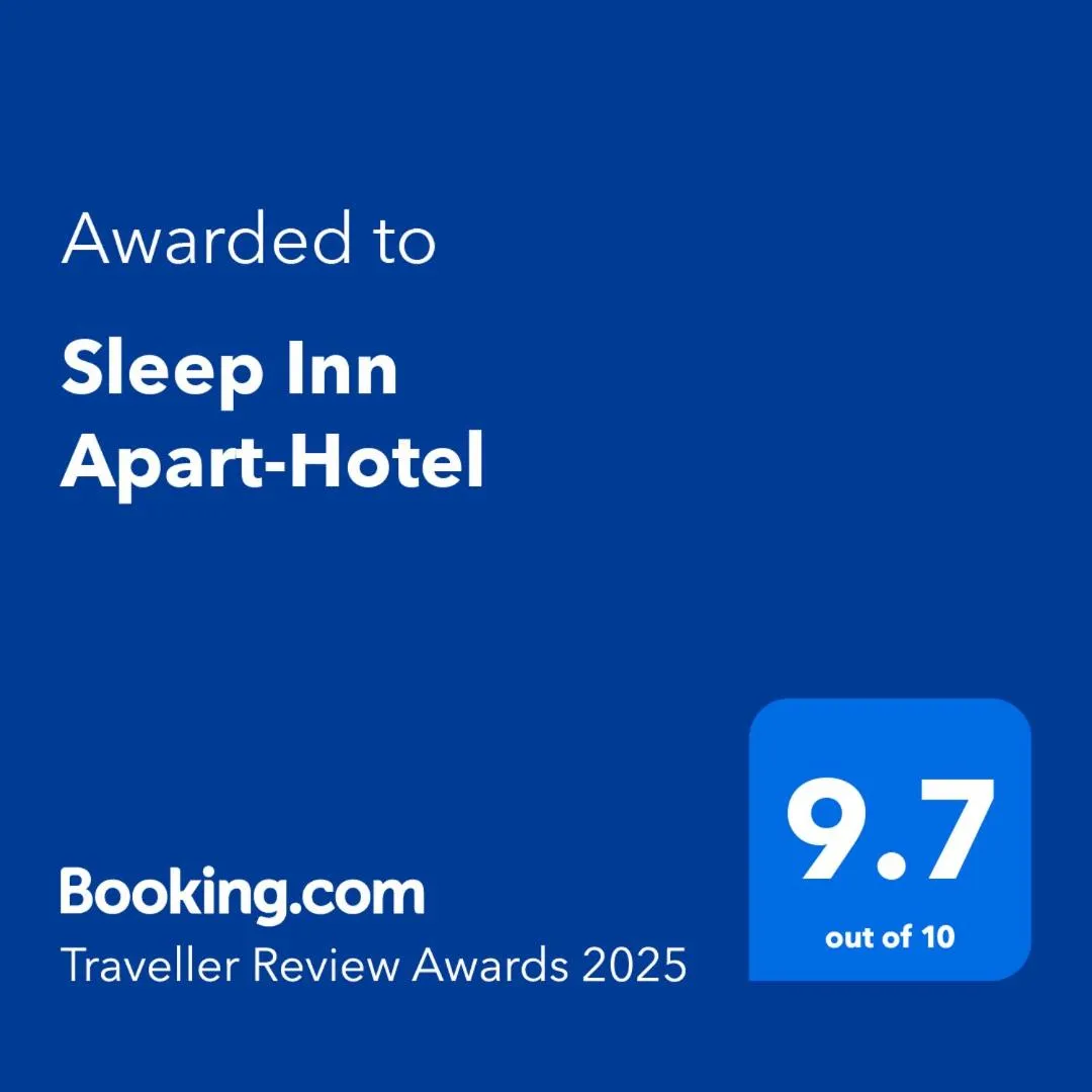 Certificate/Award, Bed in Sleep Inn Apart-Hotel