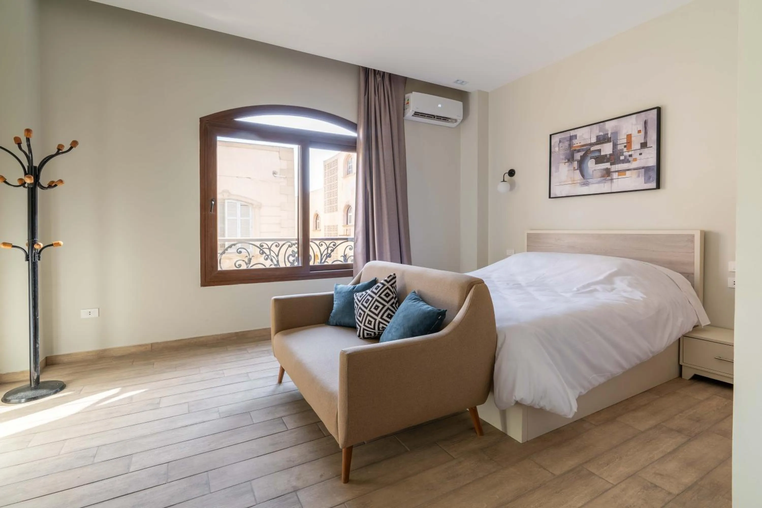 Bed in Sleep Inn Apart-Hotel