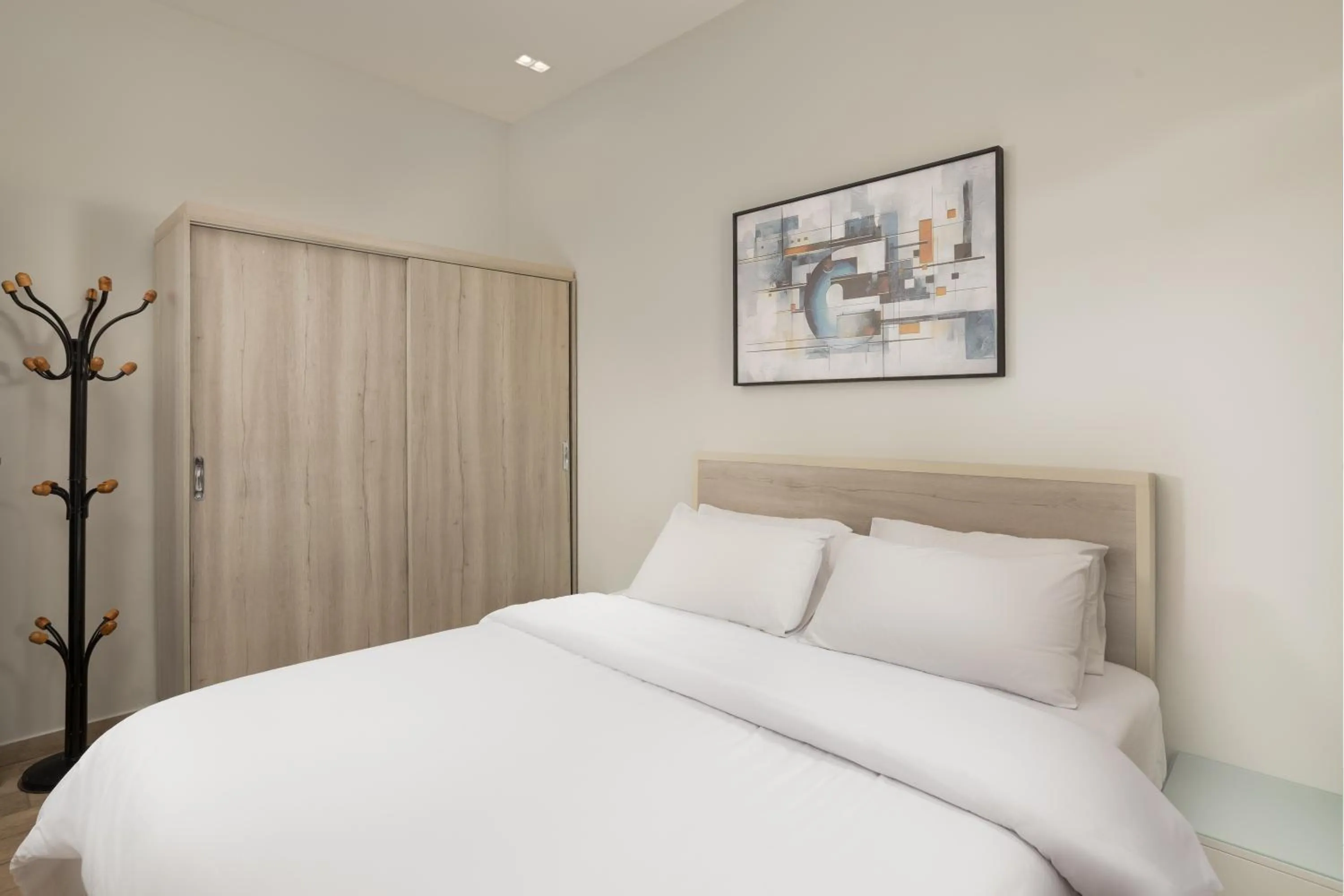 Bed in Sleep Inn Apart-Hotel