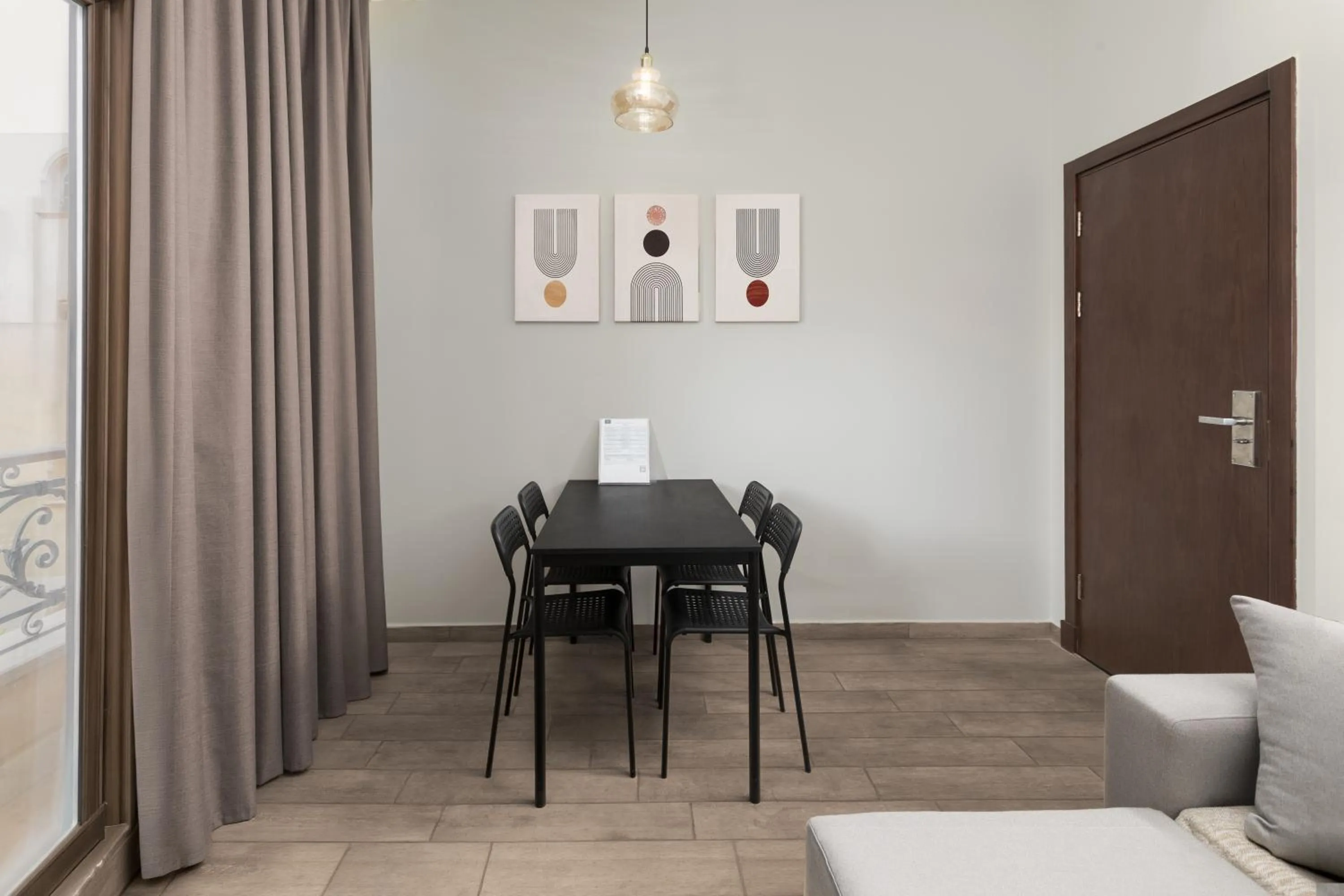 Dining area in Sleep Inn Apart-Hotel