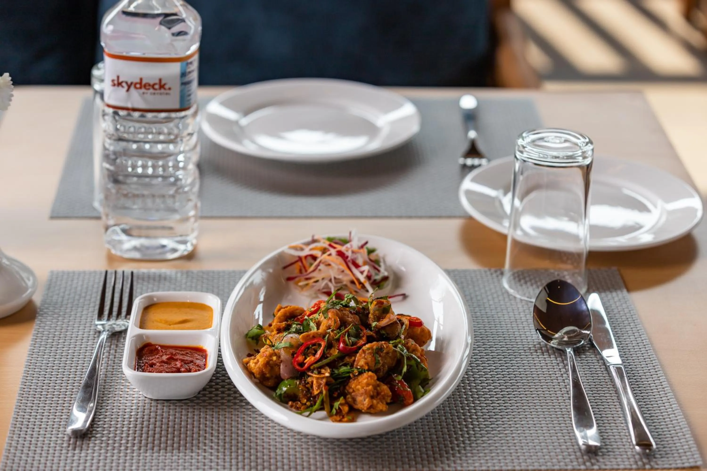 Food in Hotel Crystal Pashupati