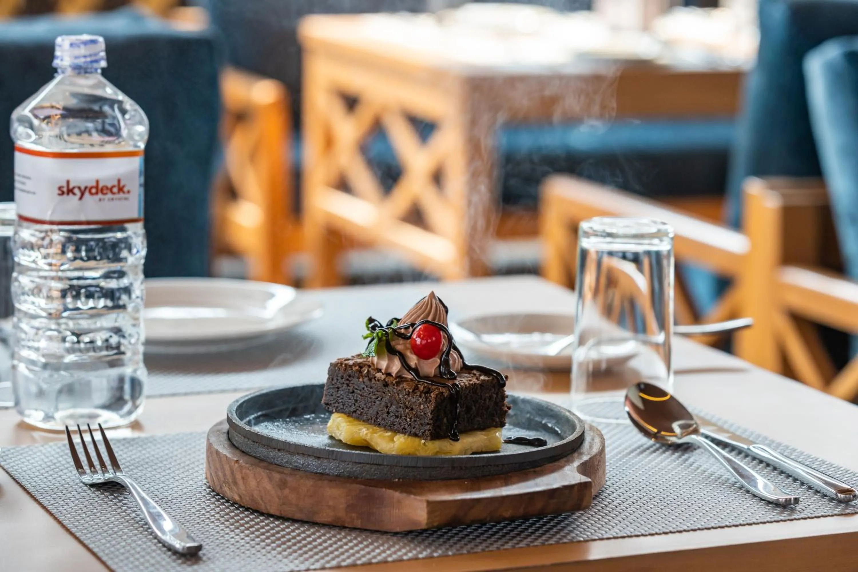 Food in Hotel Crystal Pashupati