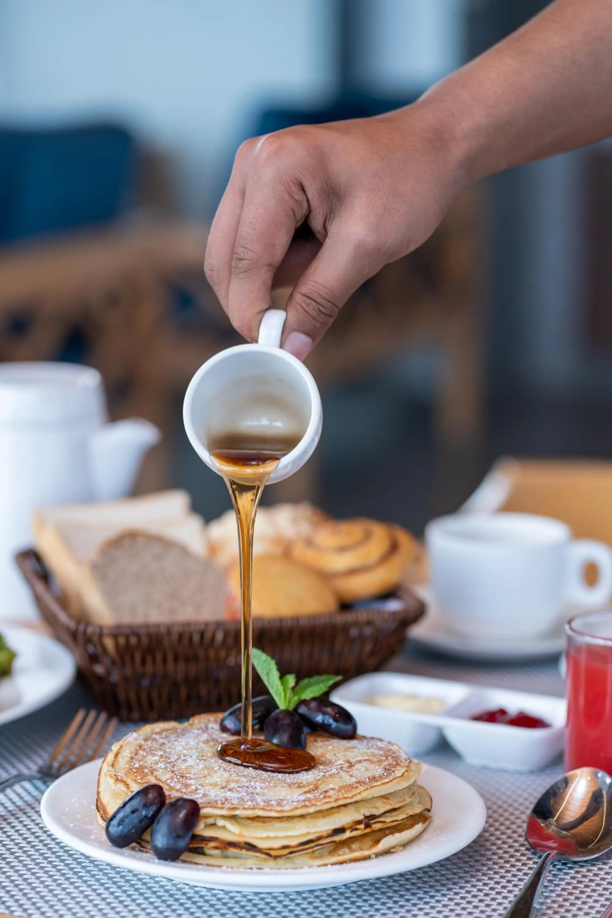 Food in Hotel Crystal Pashupati