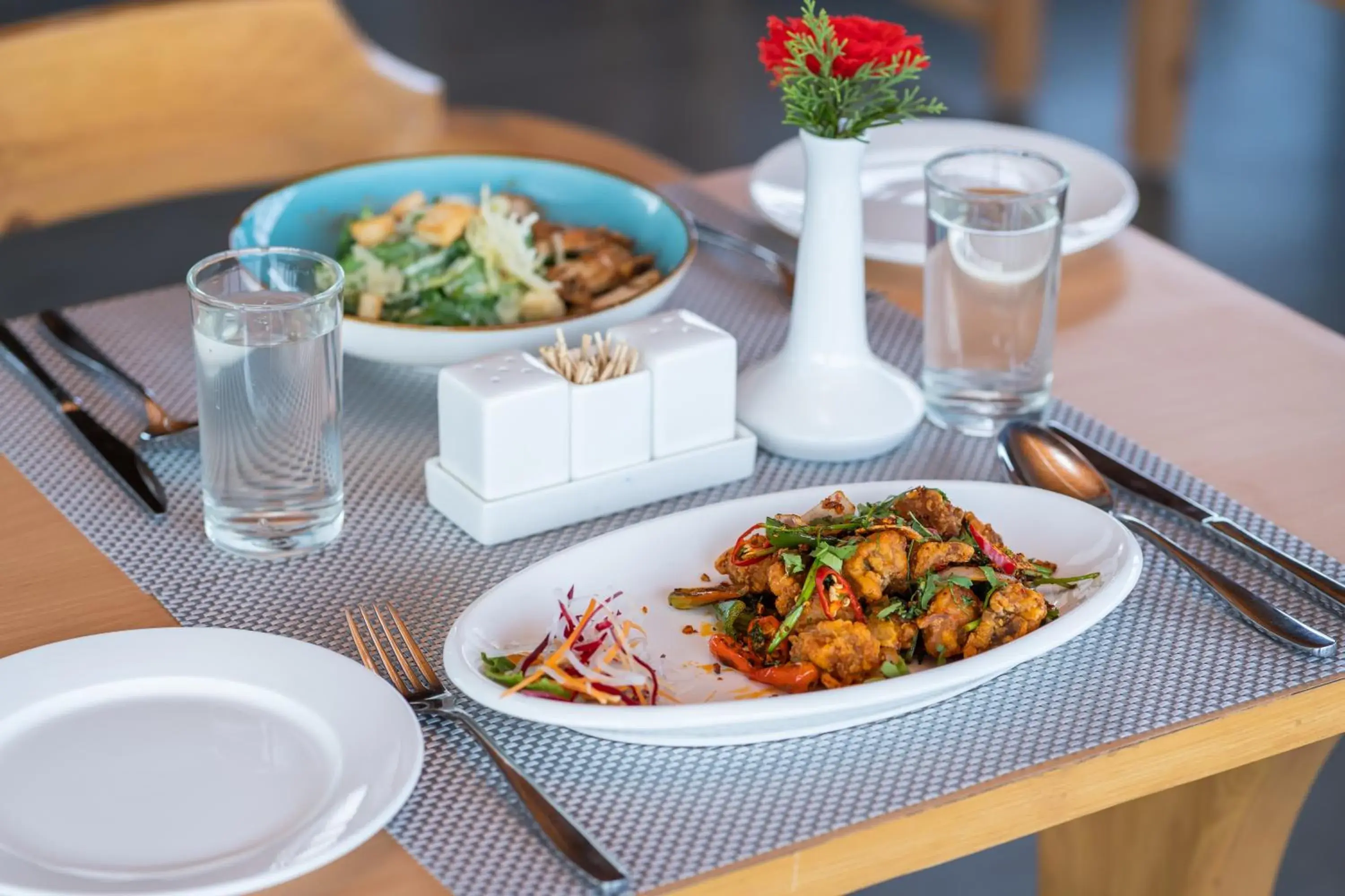 Food in Hotel Crystal Pashupati Food in Hotel Crystal Pashupati