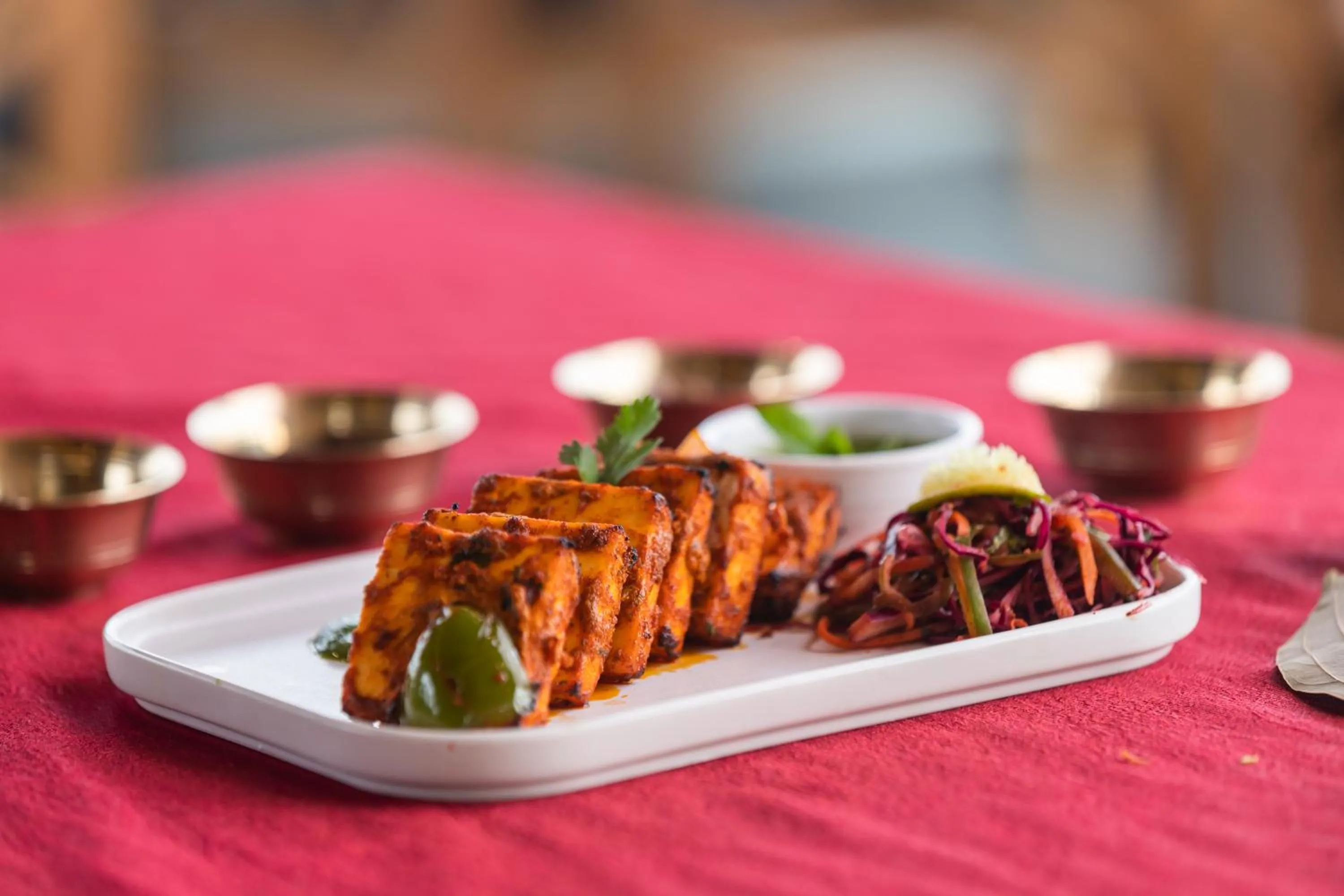 Food in Hotel Crystal Pashupati