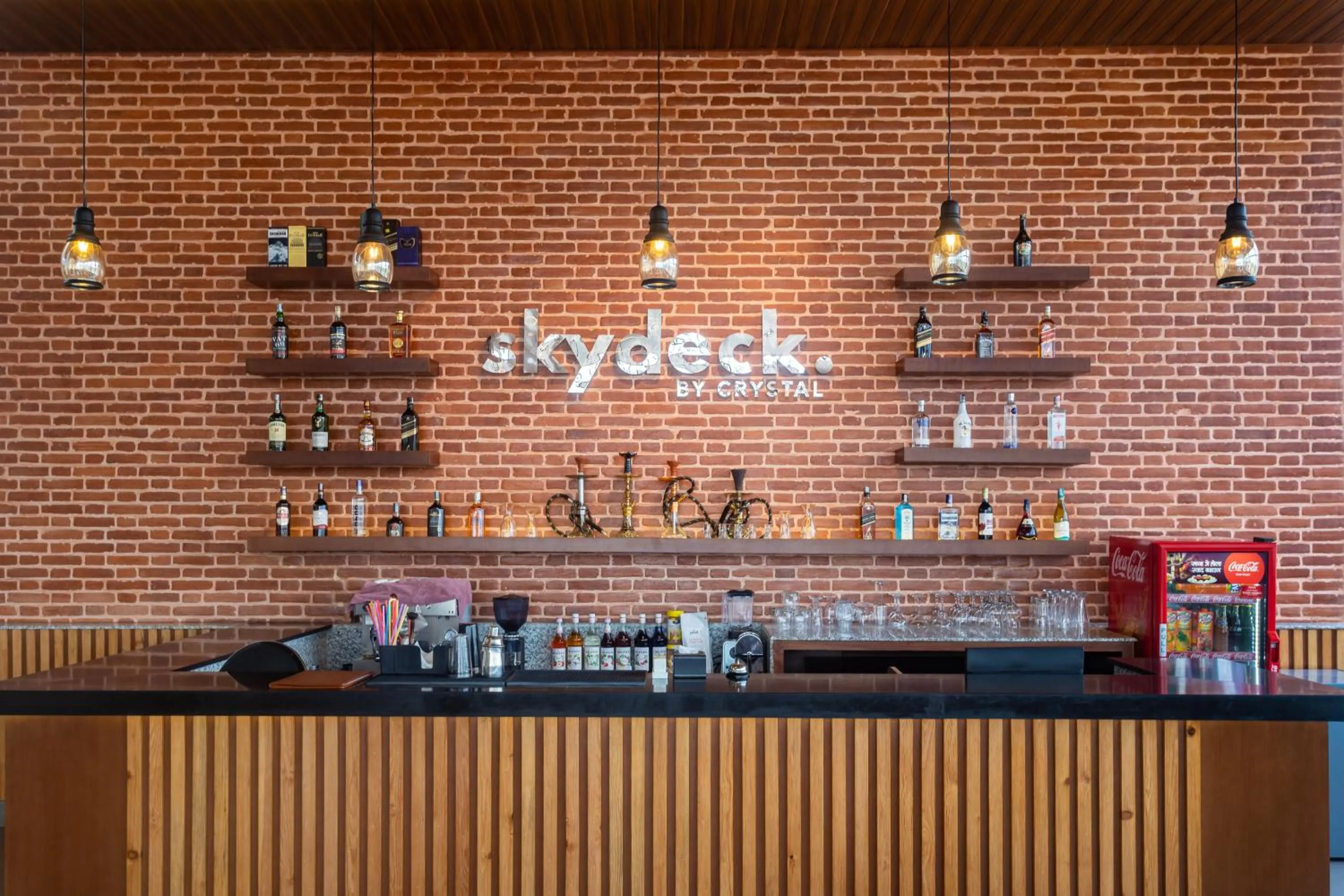 Lounge or bar in Hotel Crystal Pashupati