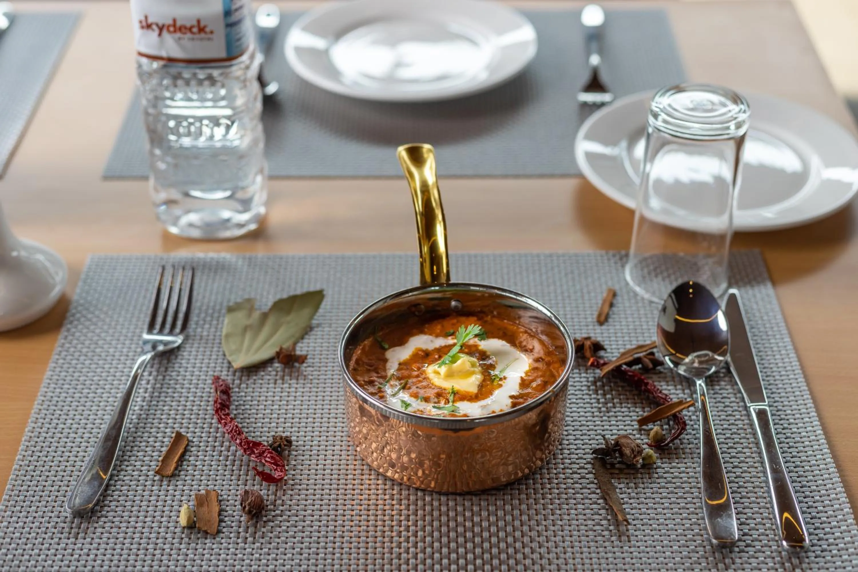 Food in Hotel Crystal Pashupati